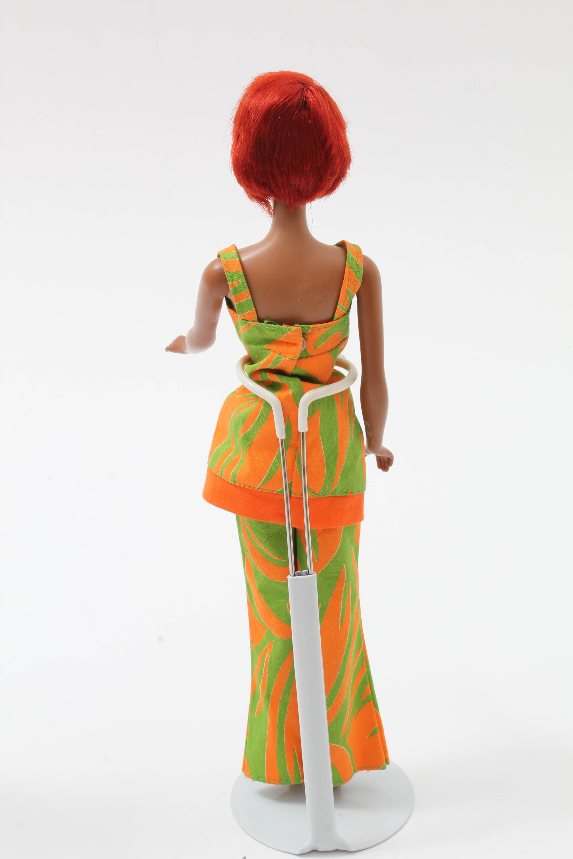 1970s Mattel "Christie" and "Julia" Barbie Dolls