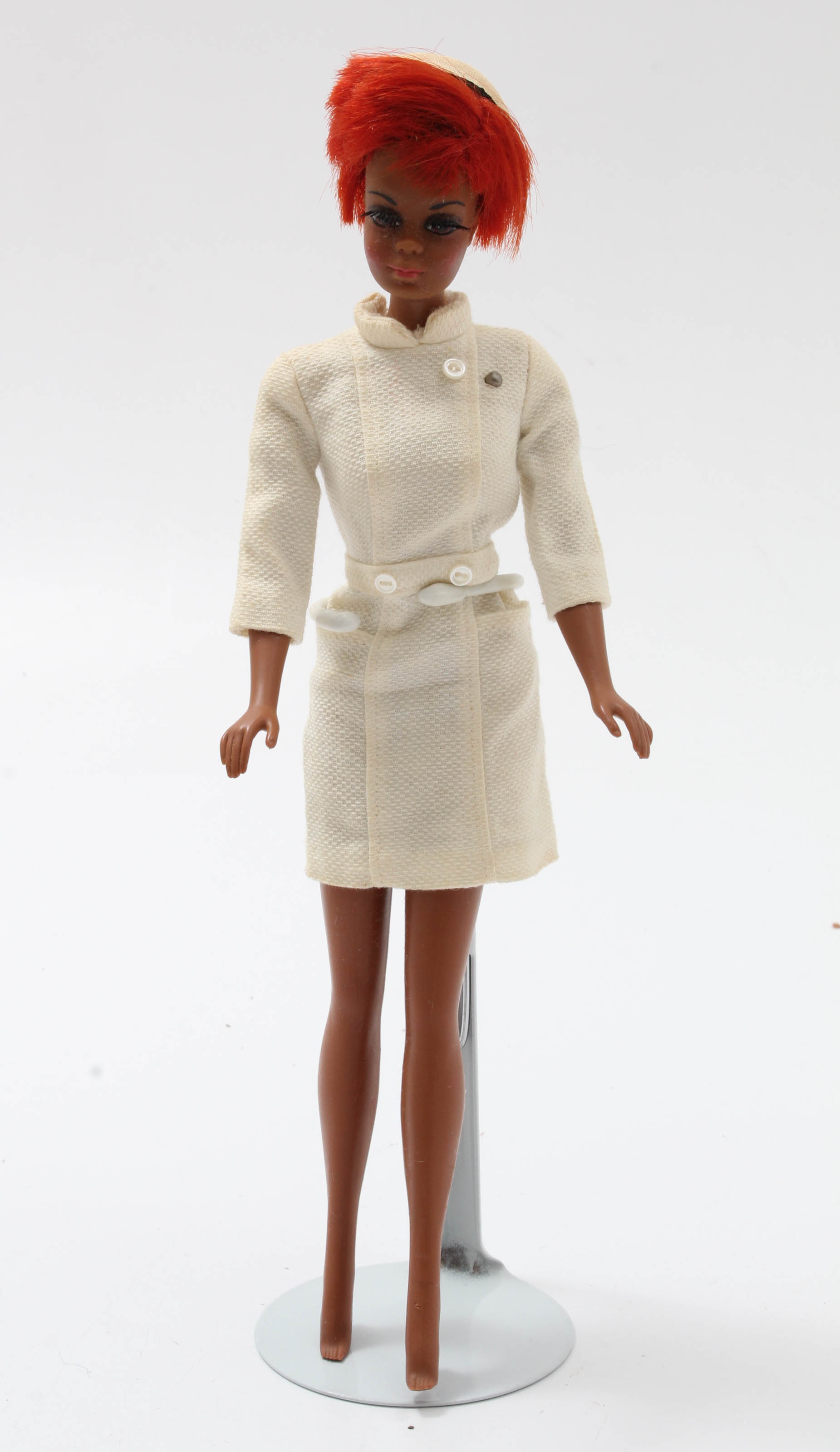 1970s Mattel "Christie" and "Julia" Barbie Dolls