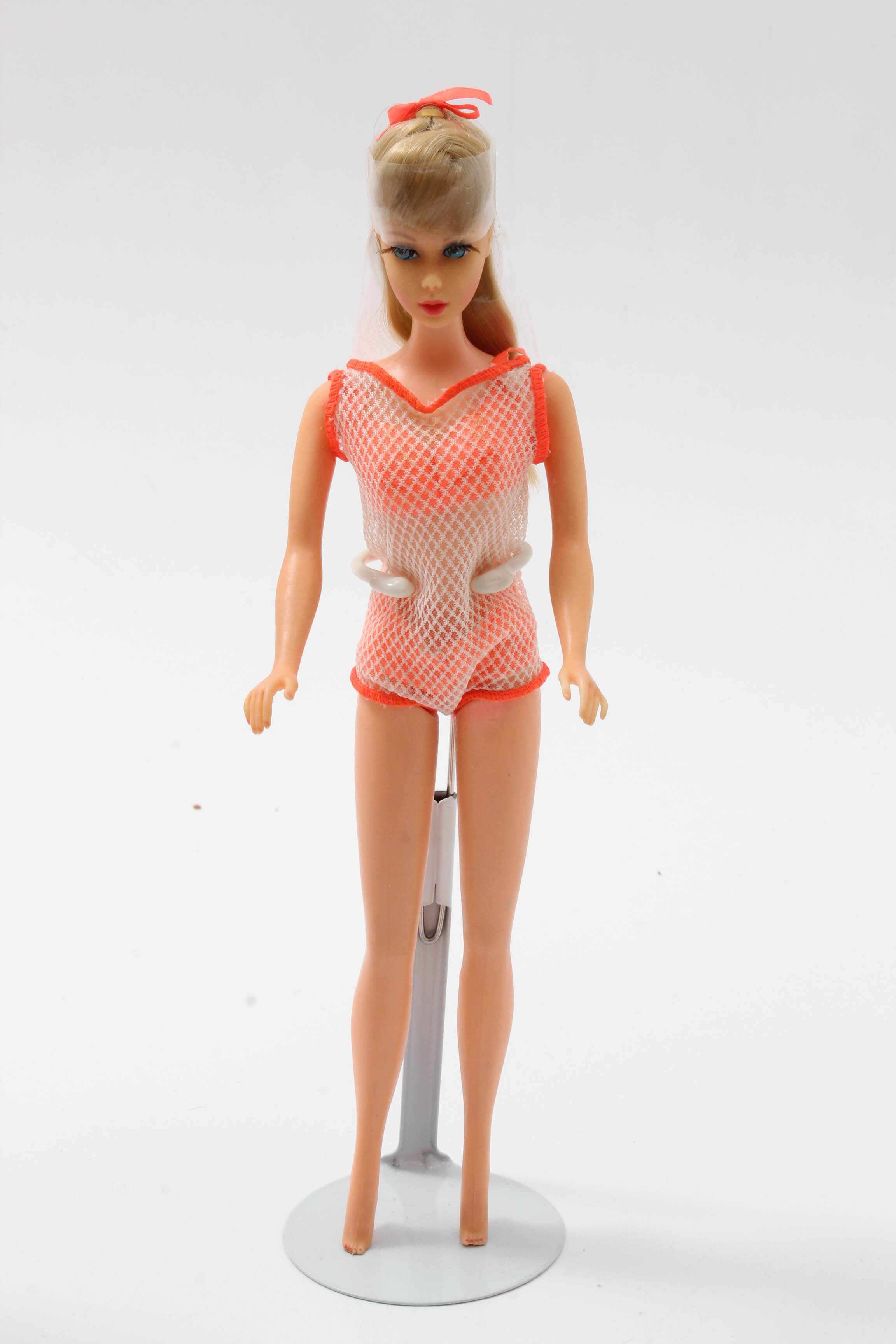 1967 Twist-n-Turn Barbie and 1968 Talking Barbie
