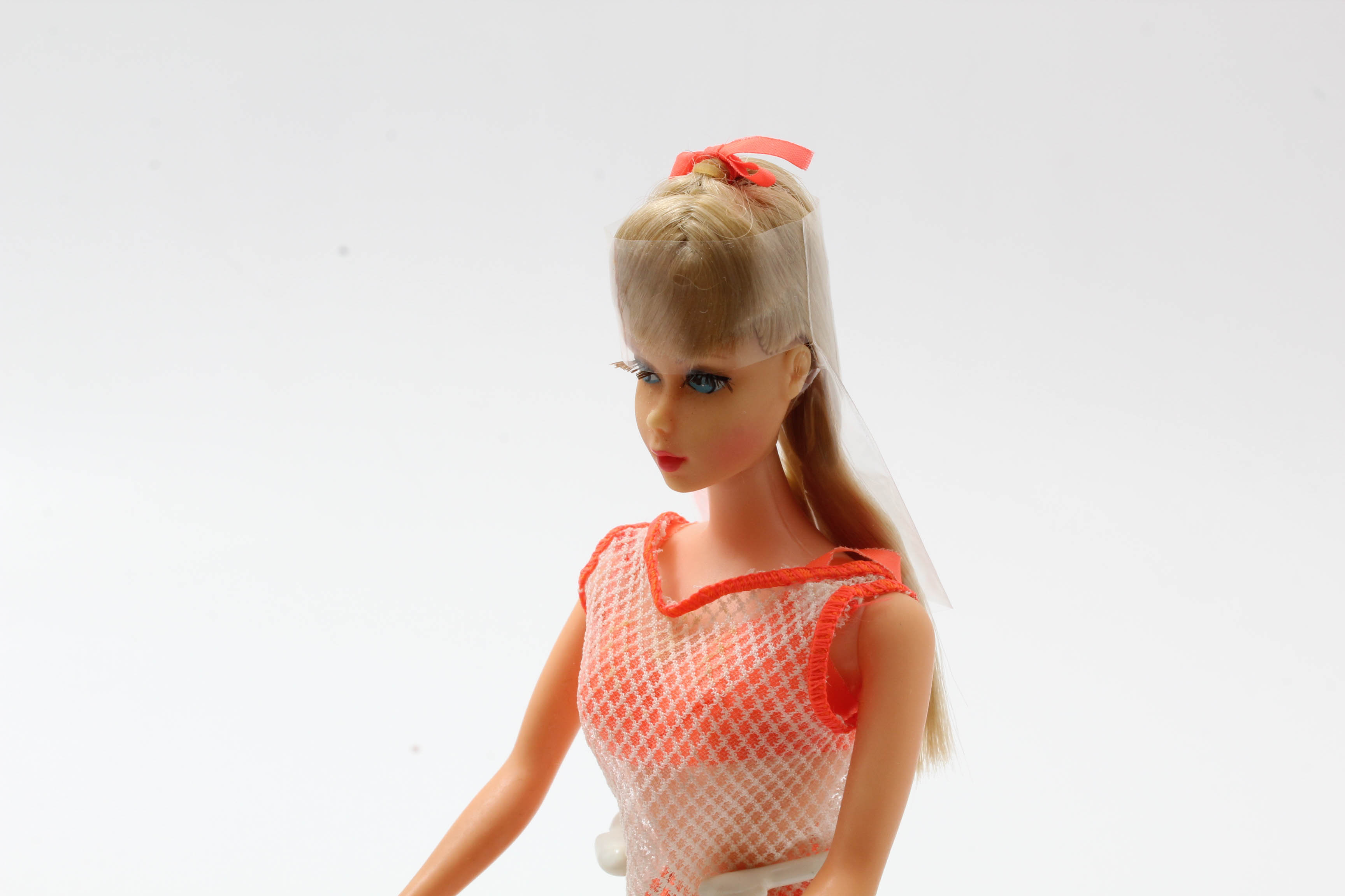1967 Twist-n-Turn Barbie and 1968 Talking Barbie