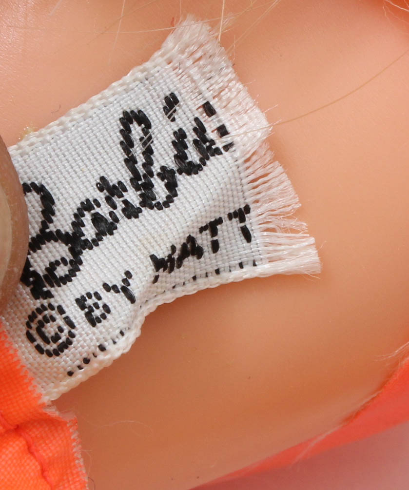 1967 Twist-n-Turn Barbie and 1968 Talking Barbie