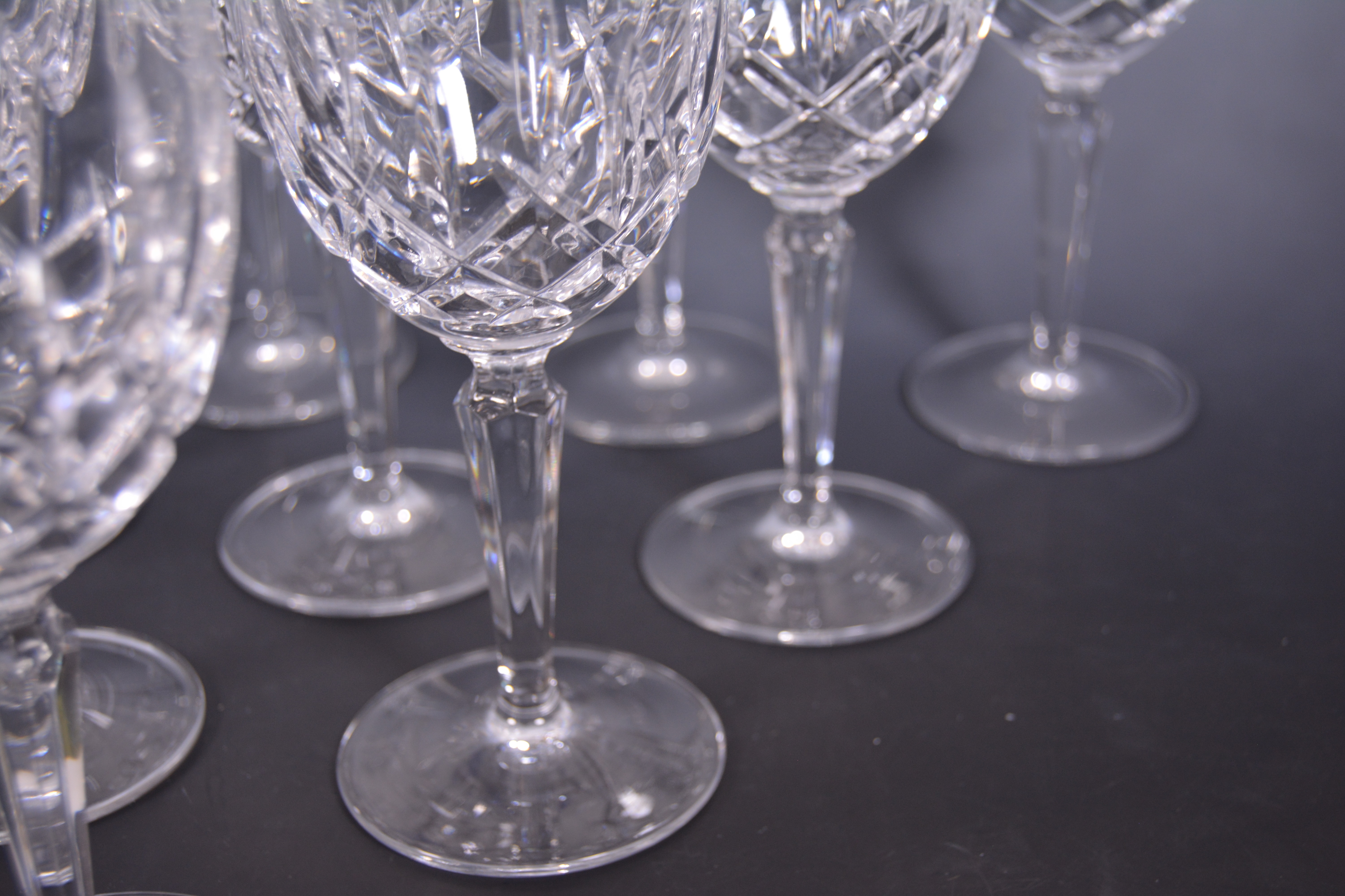 Gorham Crystal "Lady Anne" Wine Glasses
