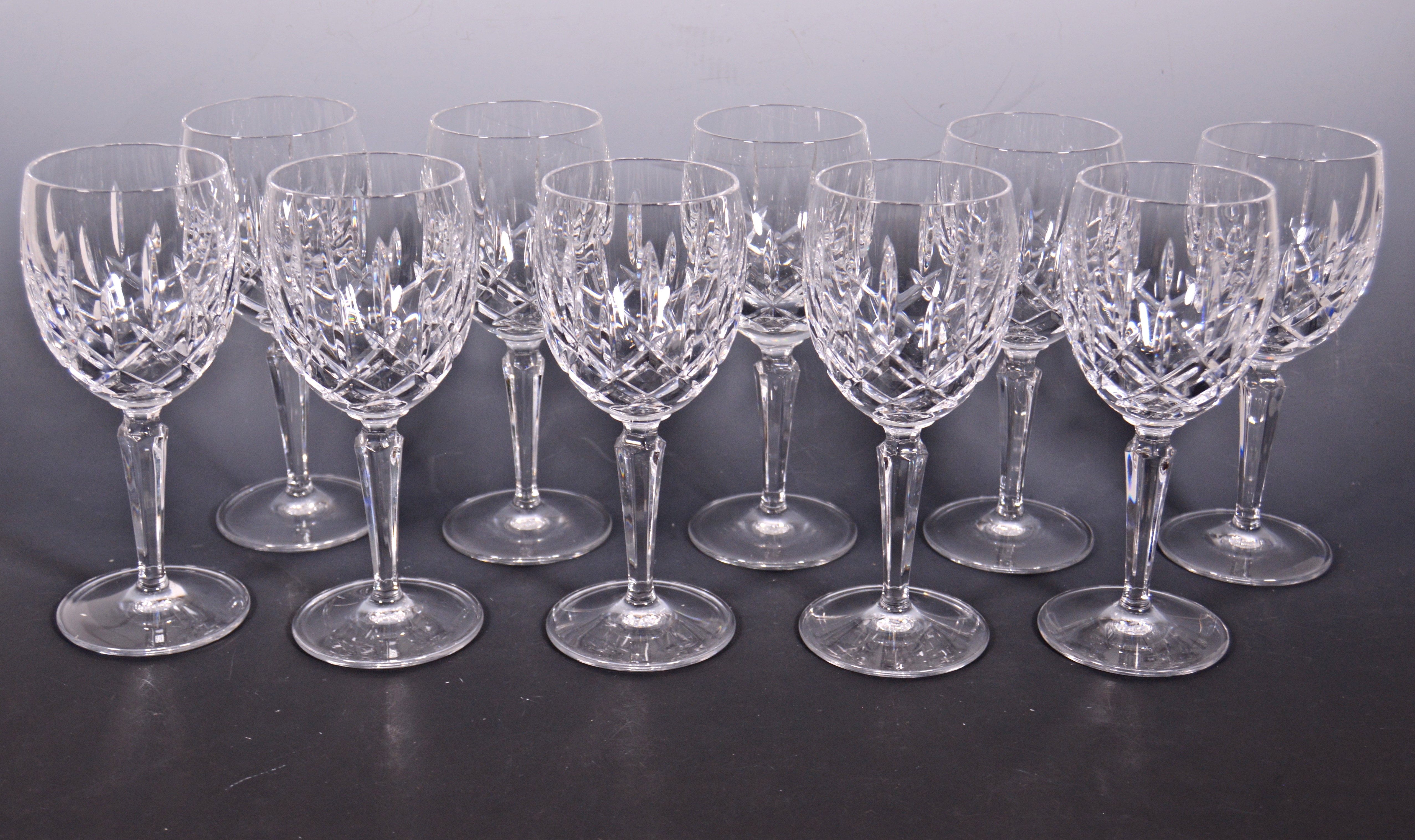 Gorham Crystal "Lady Anne" Wine Glasses