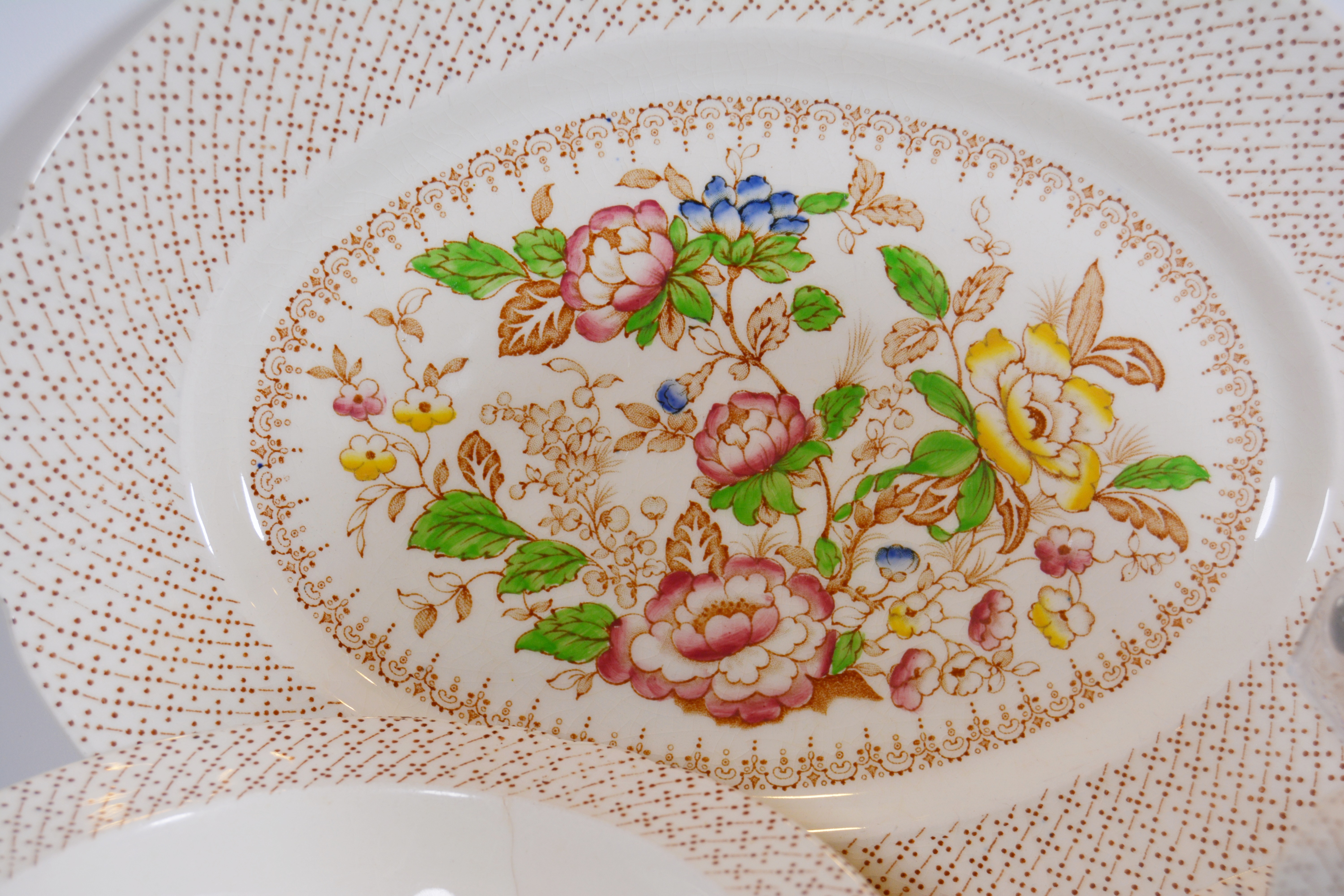 Myott Son & Co. "Swing Time" Earthenware Dinnerware