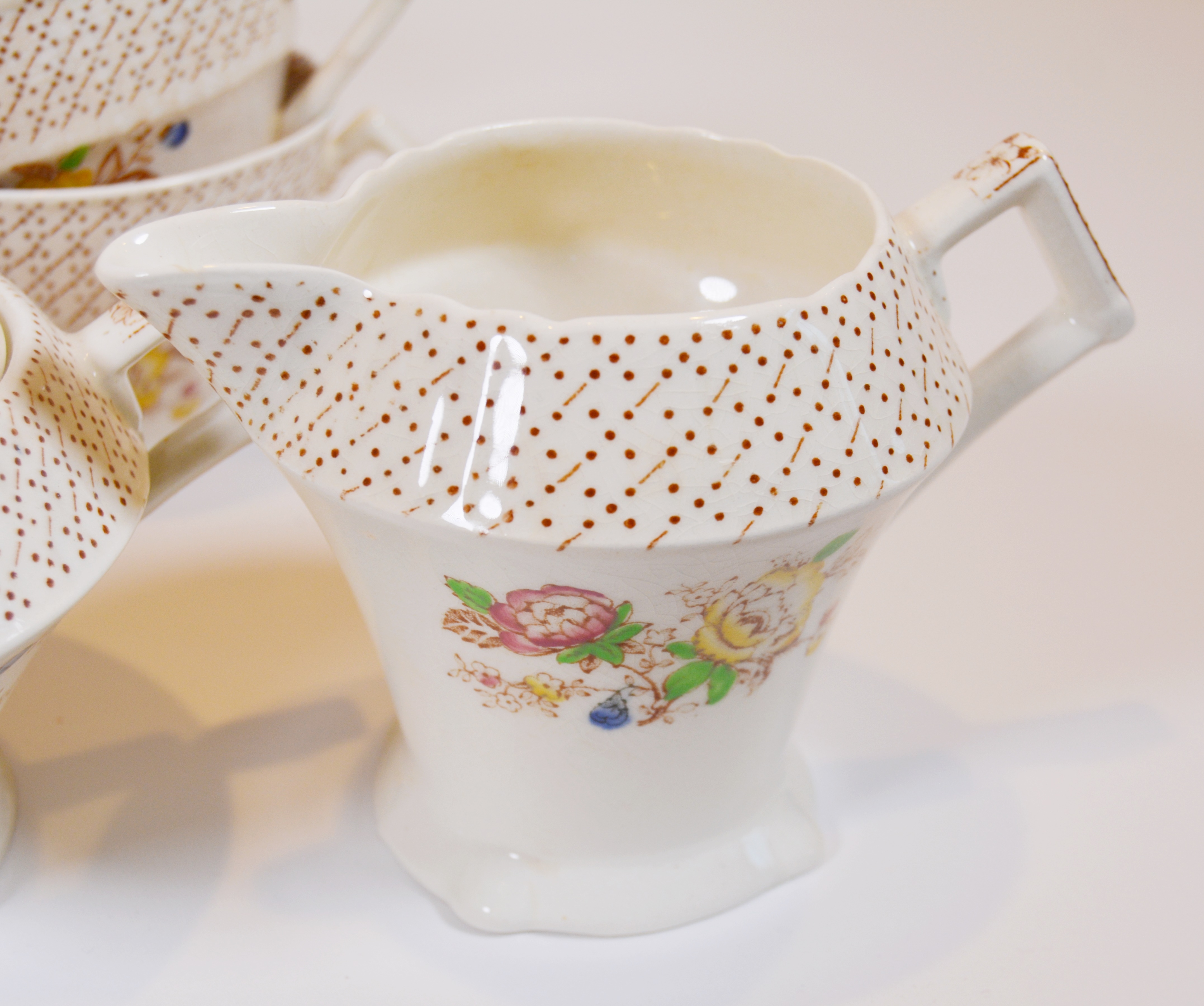 Myott Son & Co. "Swing Time" Earthenware Dinnerware