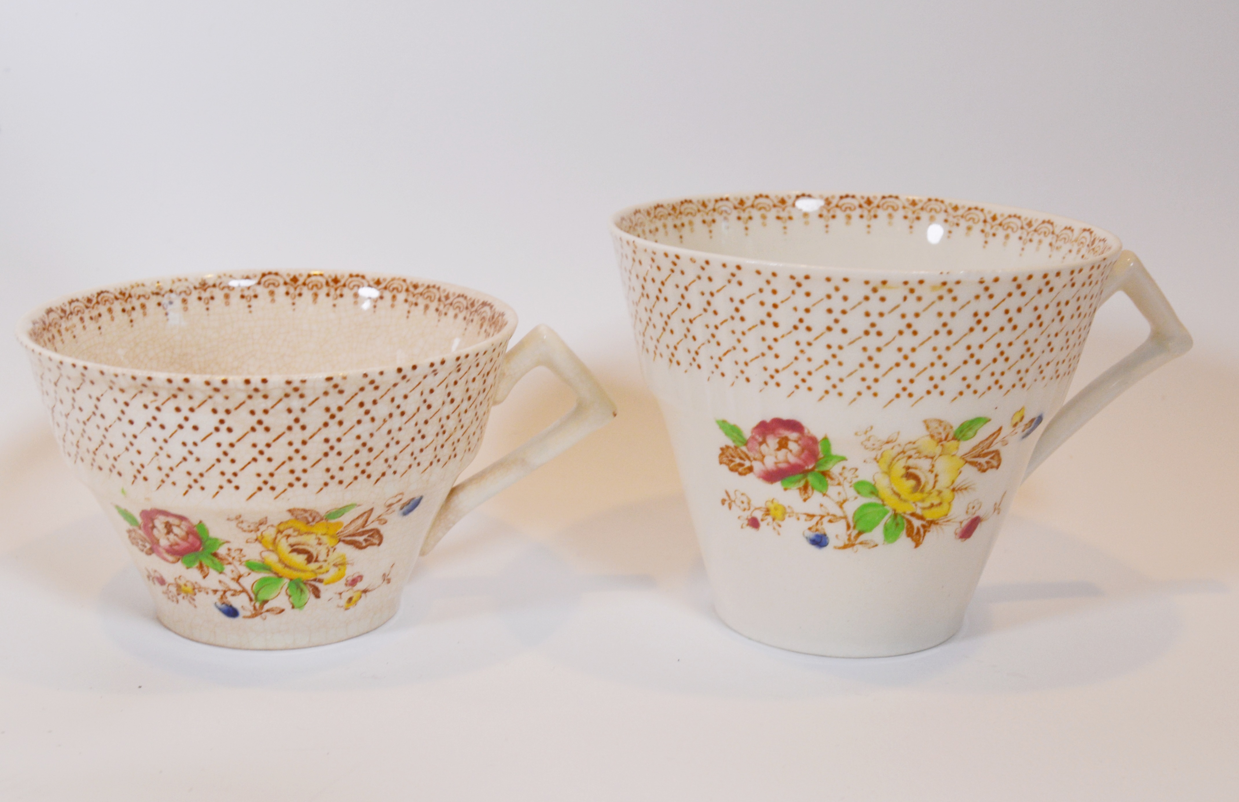 Myott Son & Co. "Swing Time" Earthenware Dinnerware