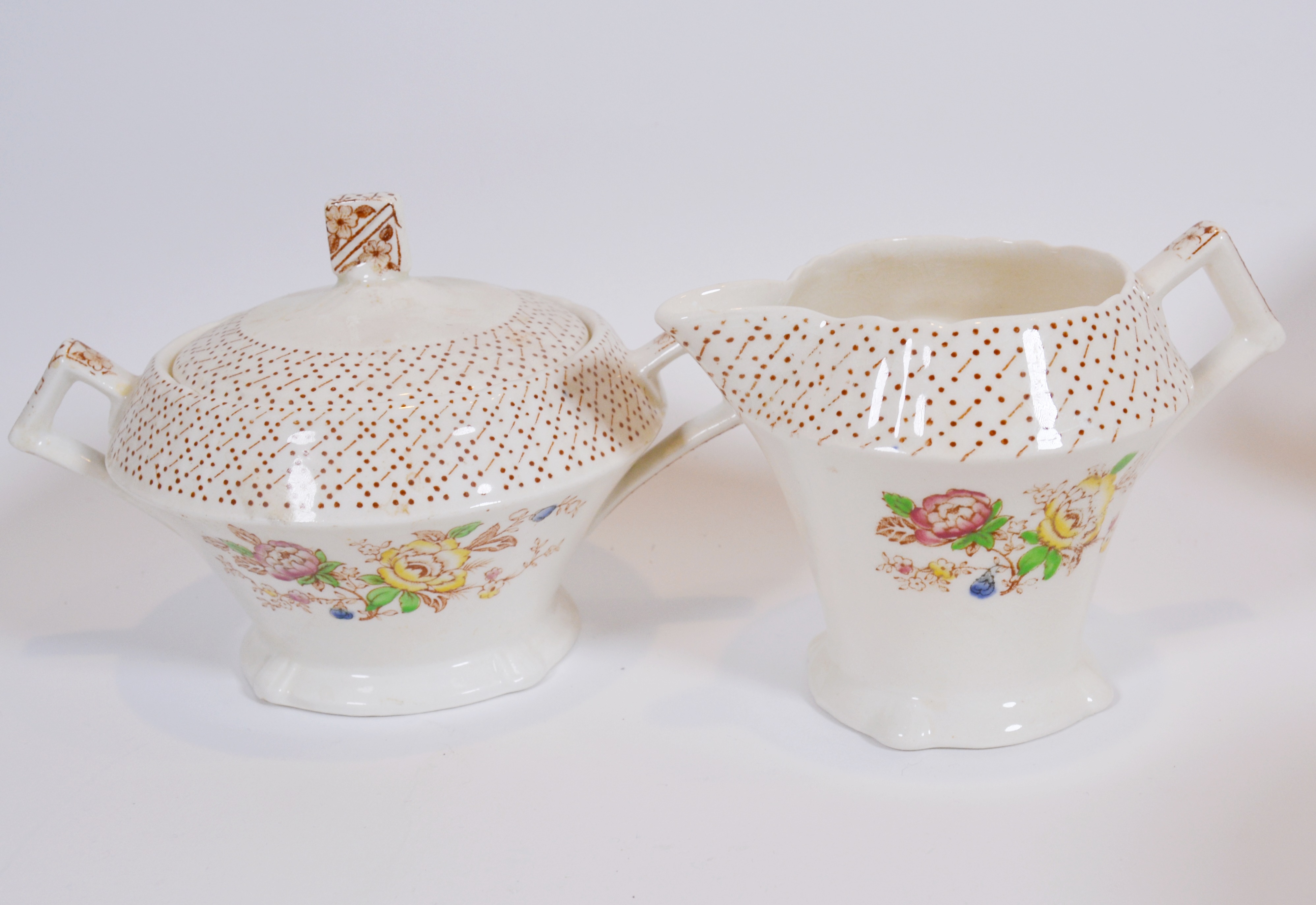 Myott Son & Co. "Swing Time" Earthenware Dinnerware