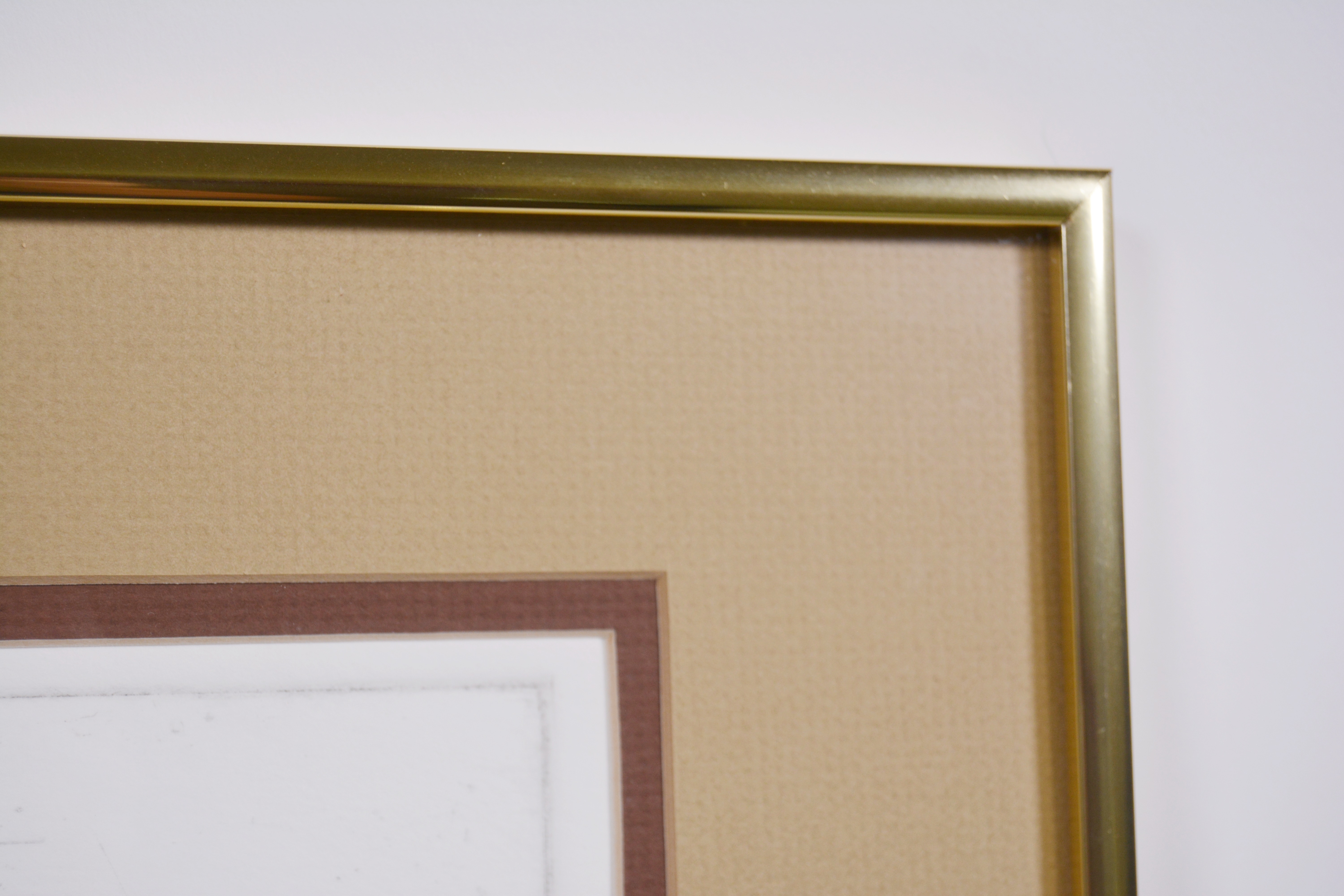 Joan Graybeal-Menard Limited Edition Colored Etchings of Urban Architecture