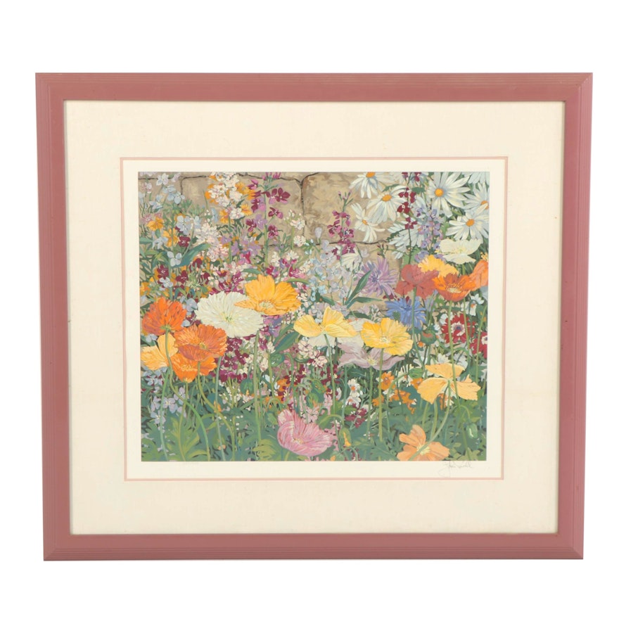 John Powell Serigraph "Icelandic Poppies"