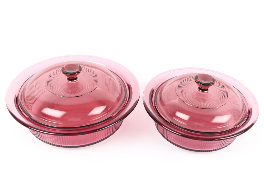 Vision Glass Pots and Pans