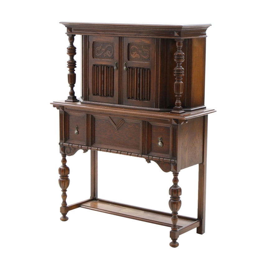 Jacobean Style Cabinet