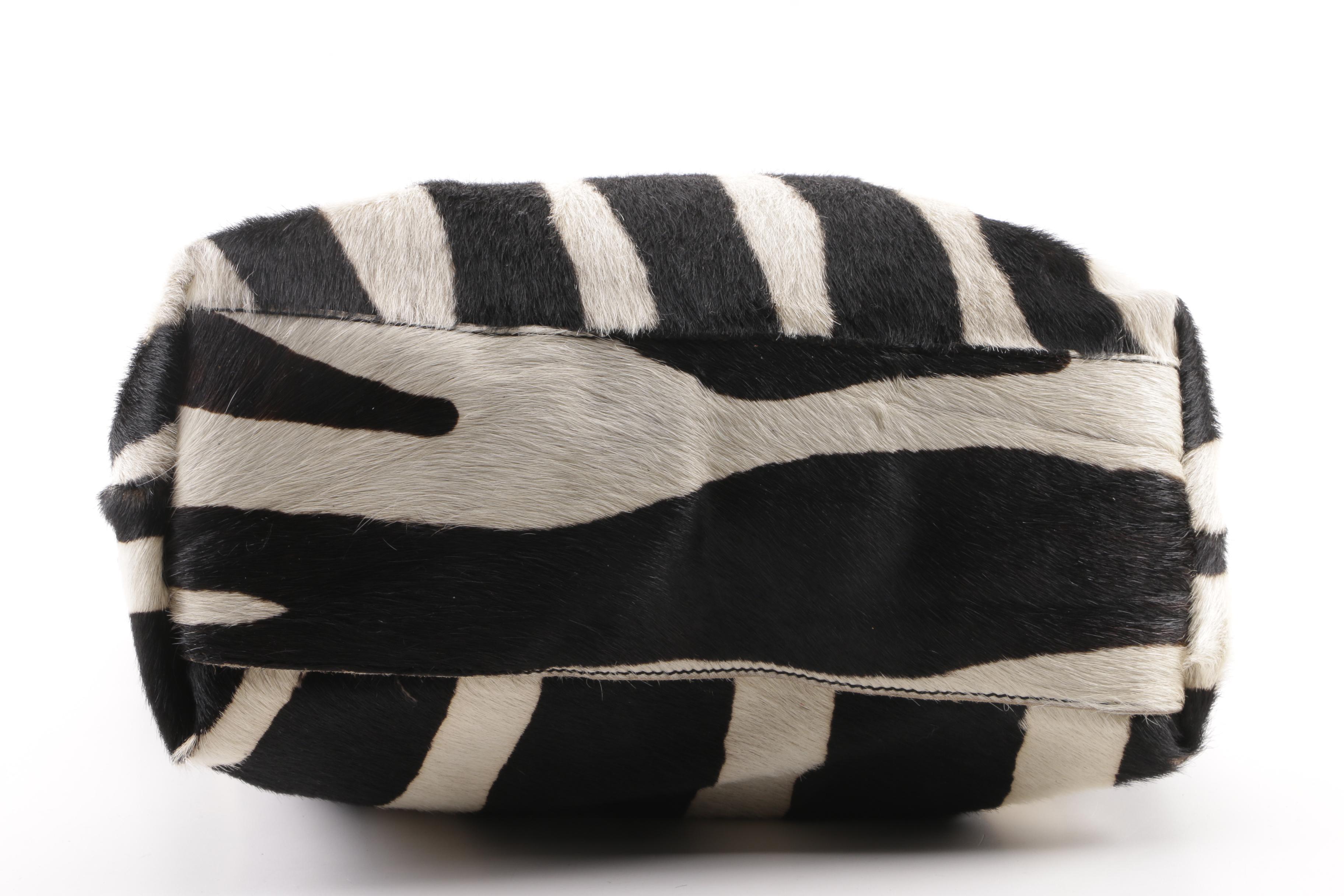 Maurizio Taiuti and Claudia Firenze Italian Calf Hair and Leather Bags