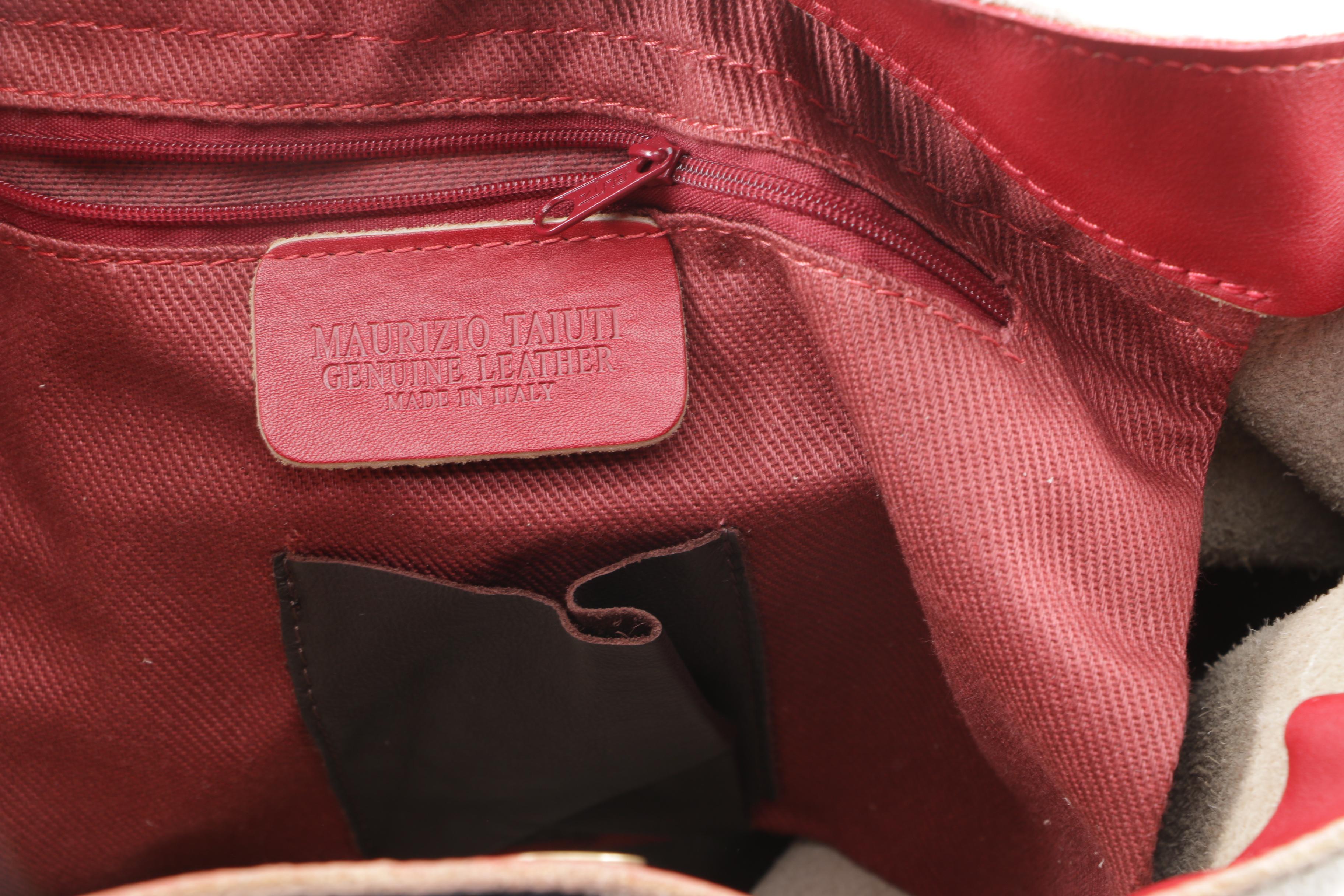 Maurizio Taiuti and Claudia Firenze Italian Calf Hair and Leather Bags