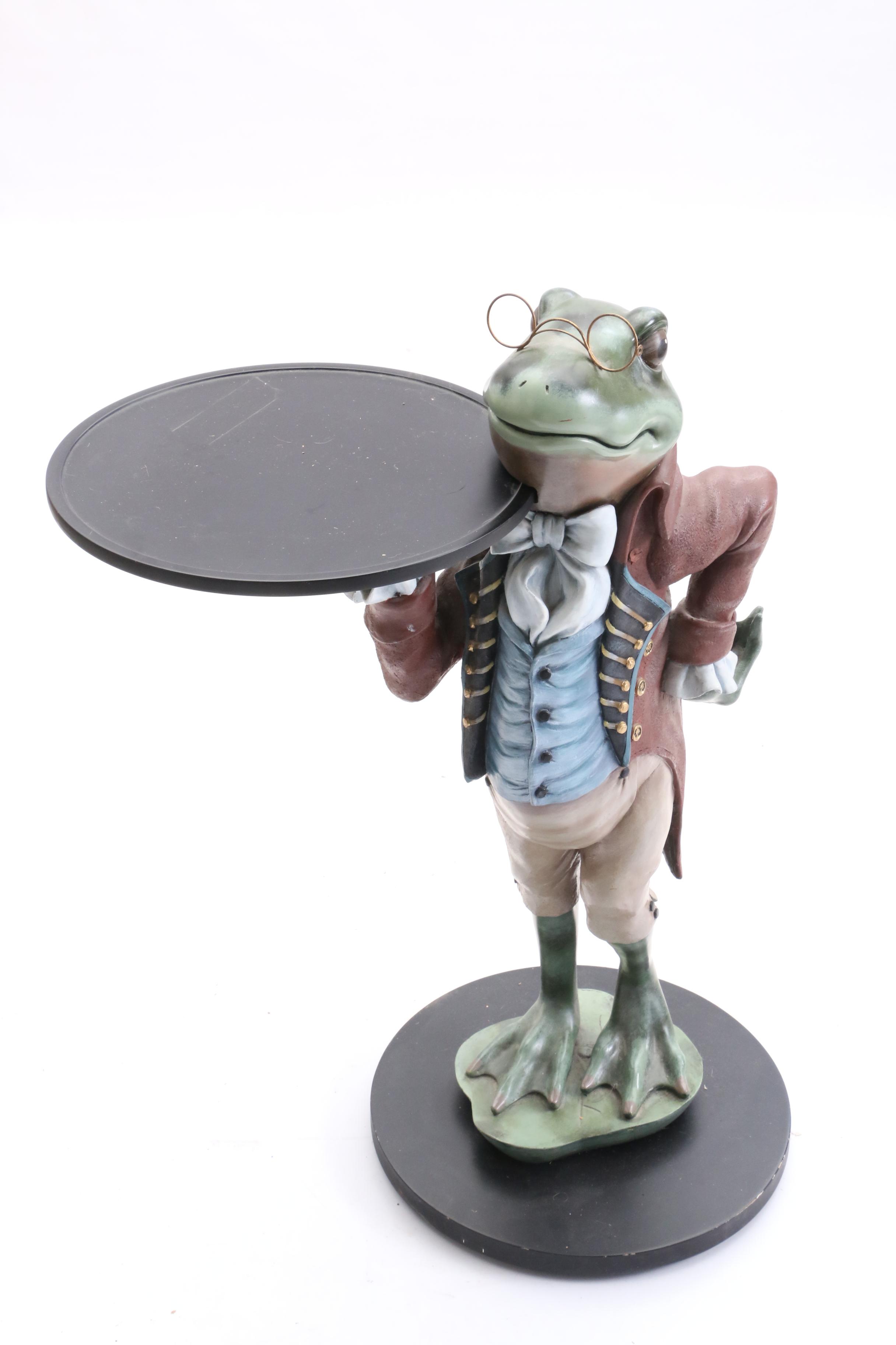 Frog Butler Tray Table