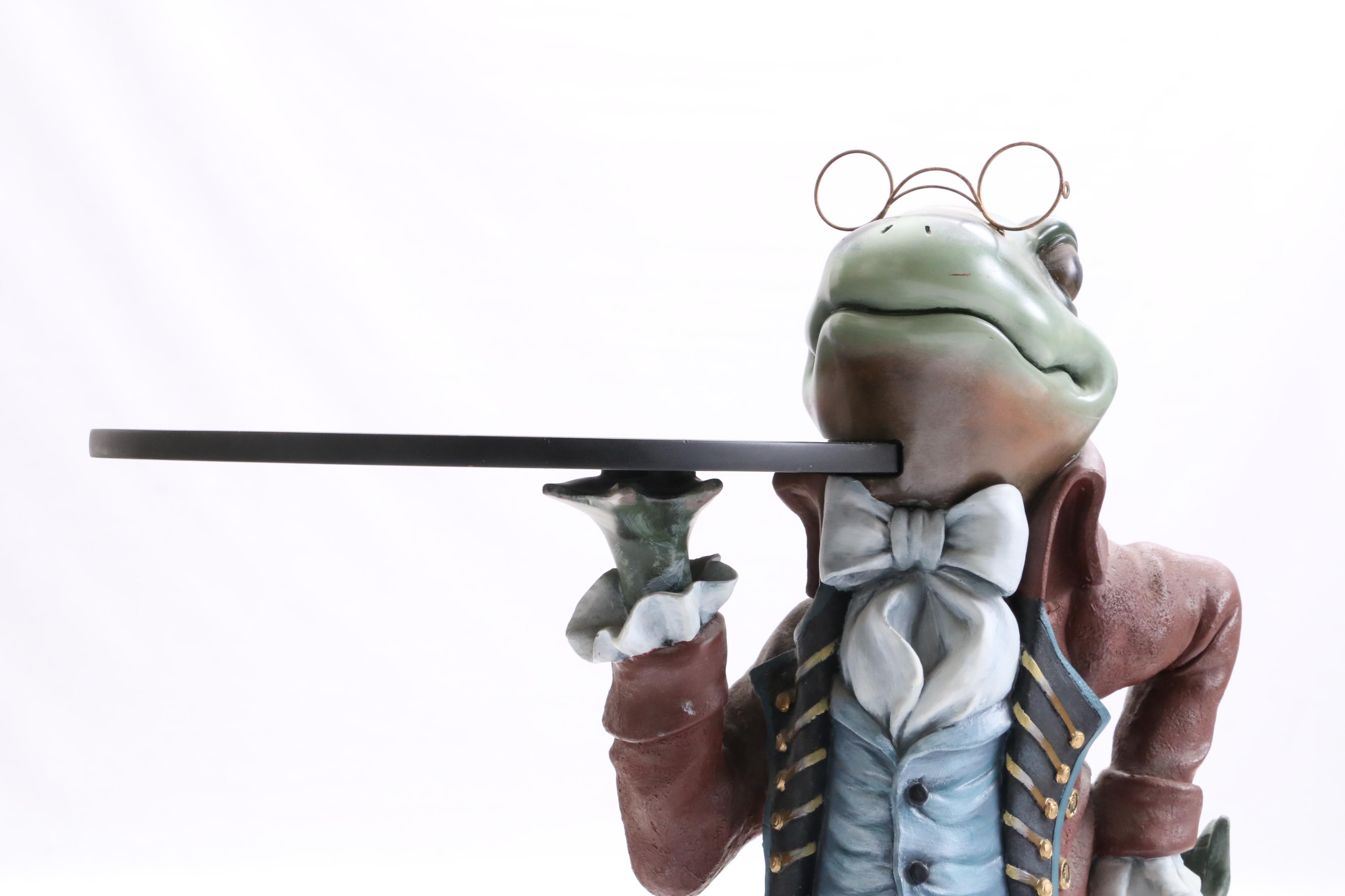Frog Butler Tray Table