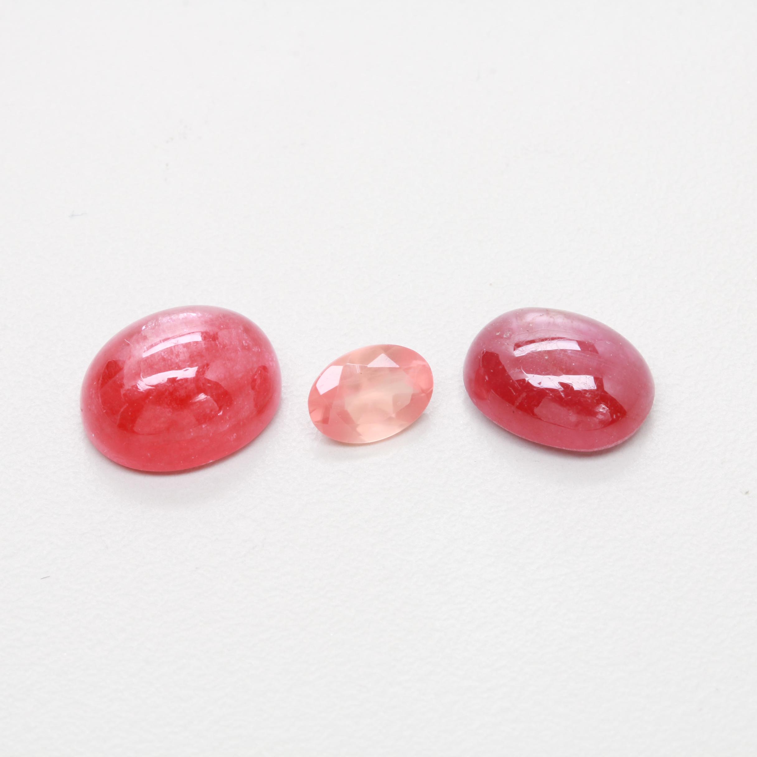 Loose 11.13 CTW Rhodochrosite