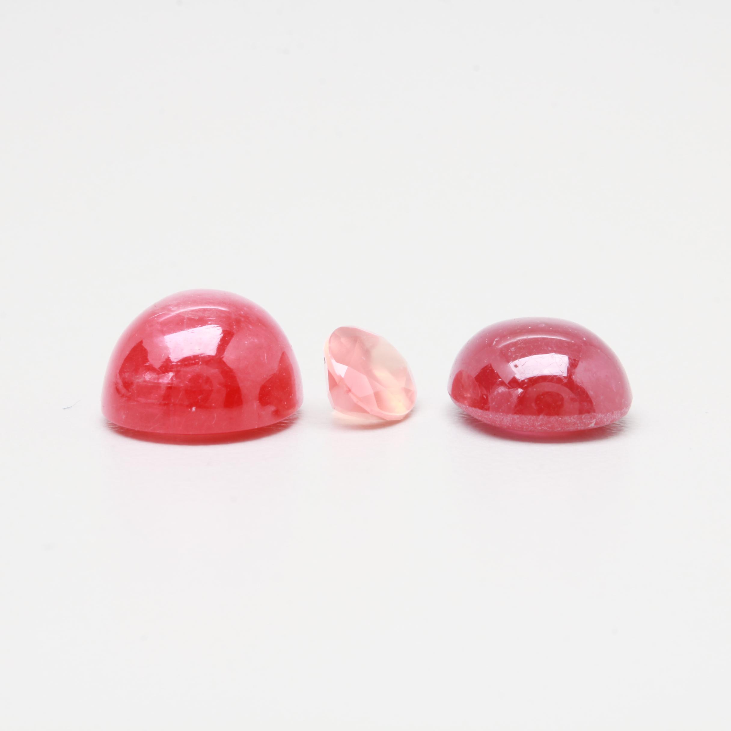 Loose 11.13 CTW Rhodochrosite