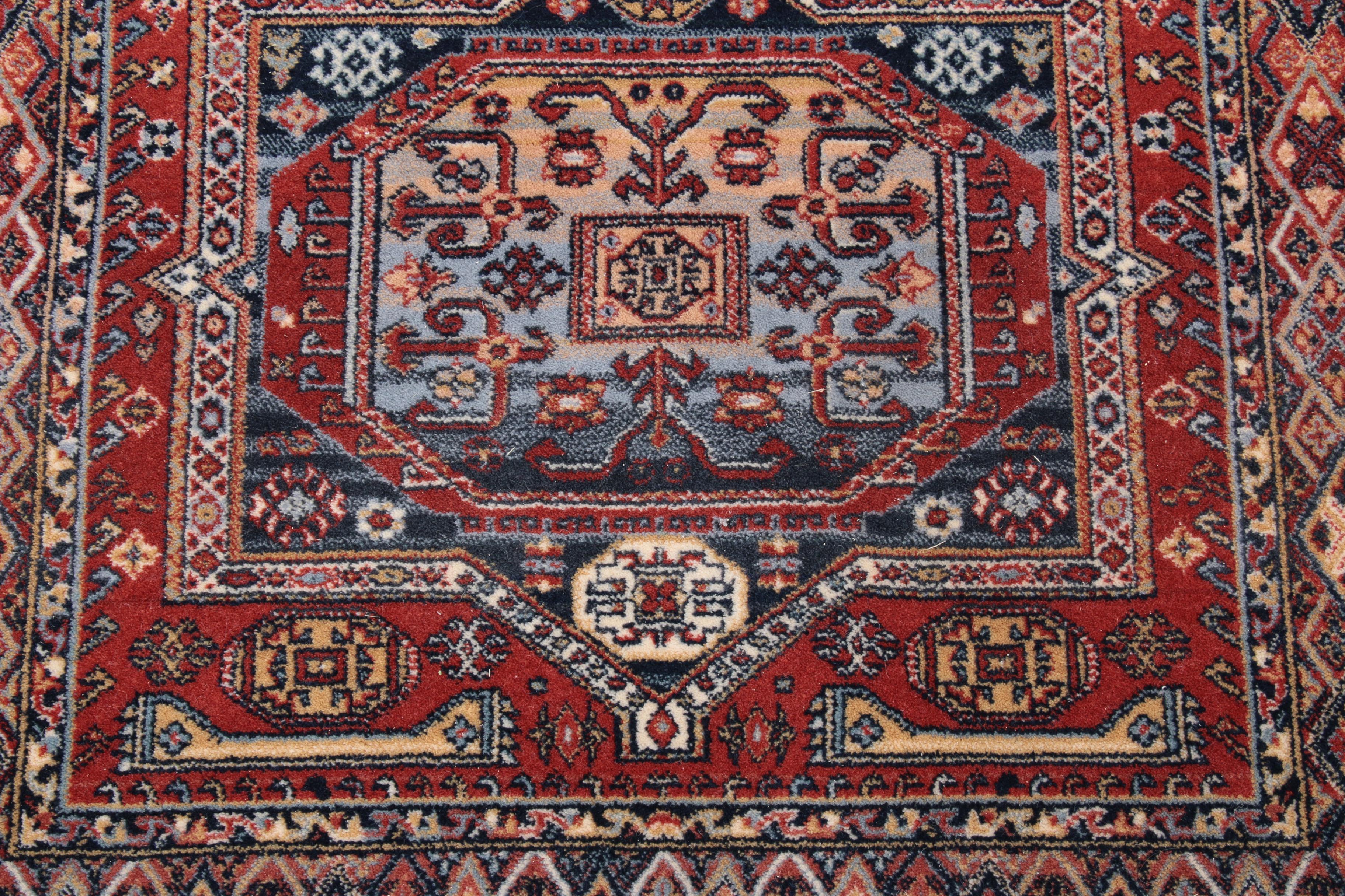 Hand-Knotted Tinnin Oriental Beshir Area Rug