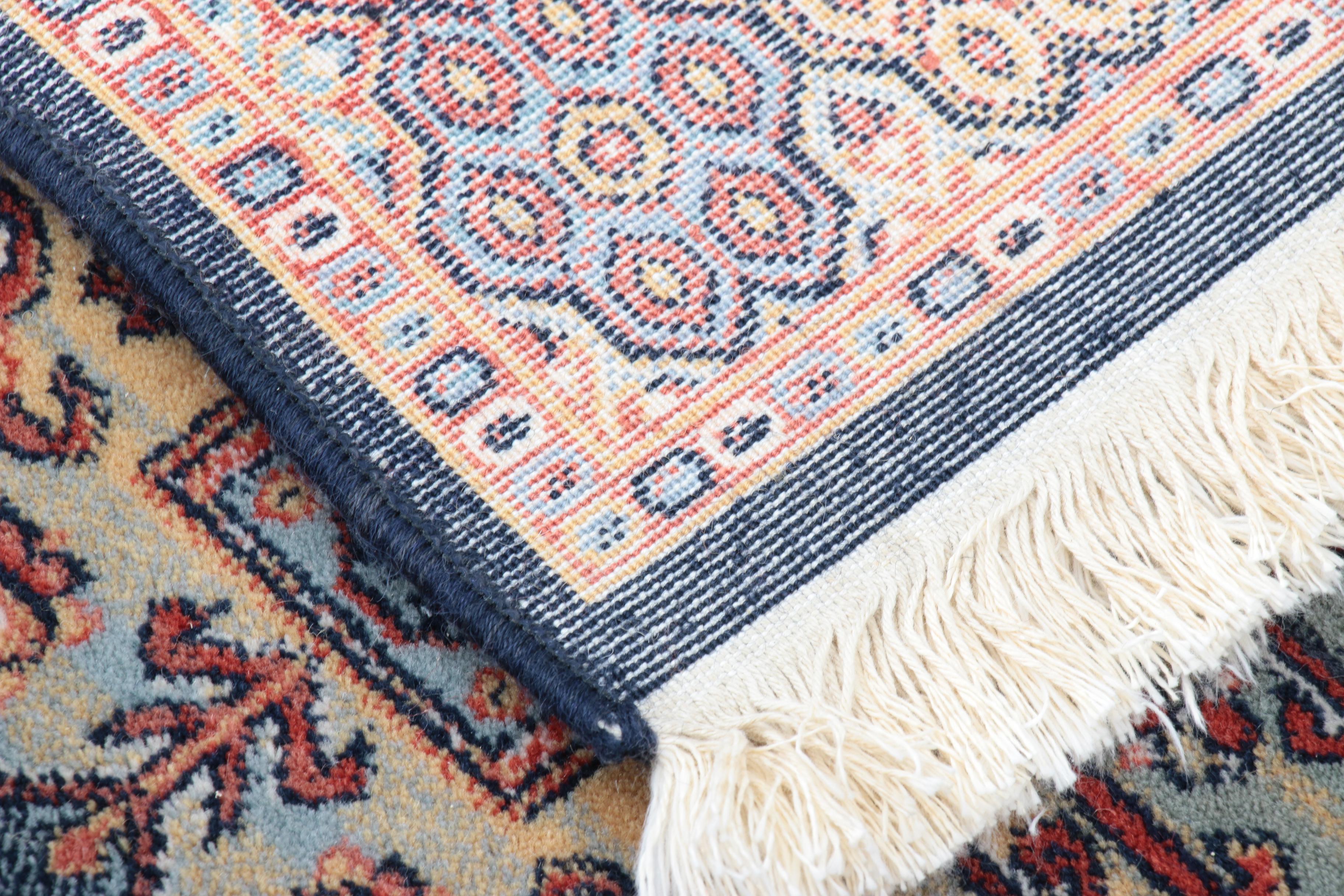 Hand-Knotted Tinnin Oriental Beshir Area Rug