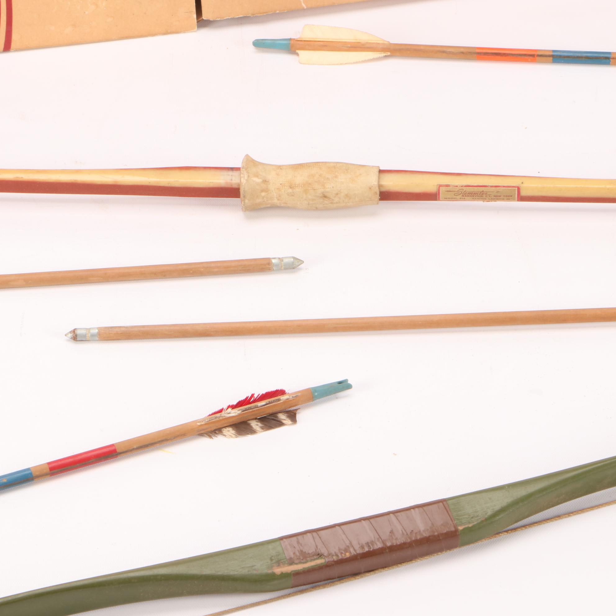 Ben Pearson Archery Set