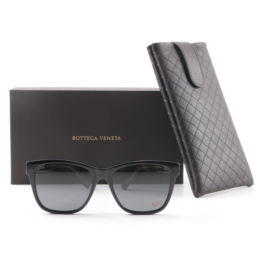 Bottega Veneta Mineral Terre Rare Sunglasses with Case