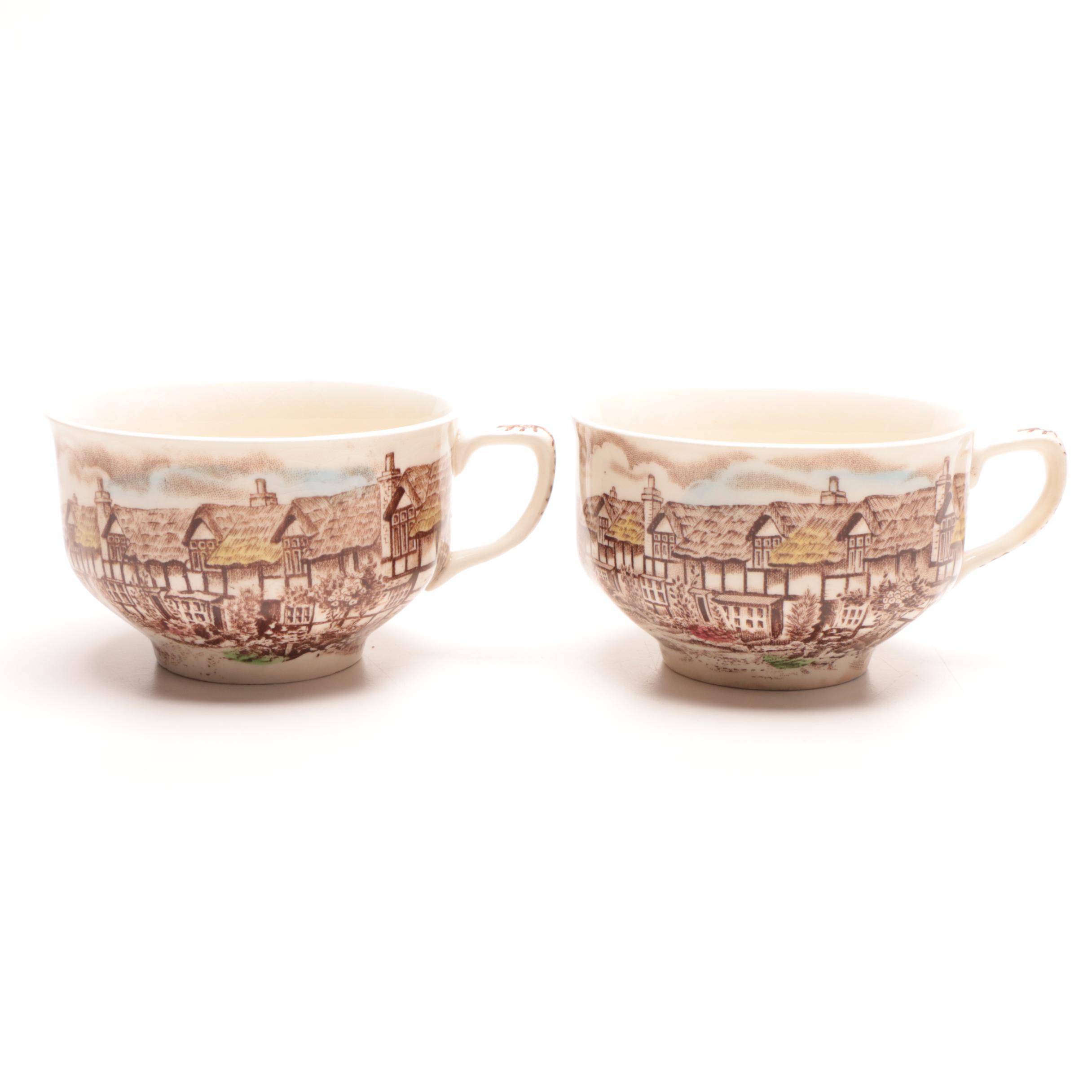 Johnson Brothers "Olde English Countryside" Earthenware Dinnerware