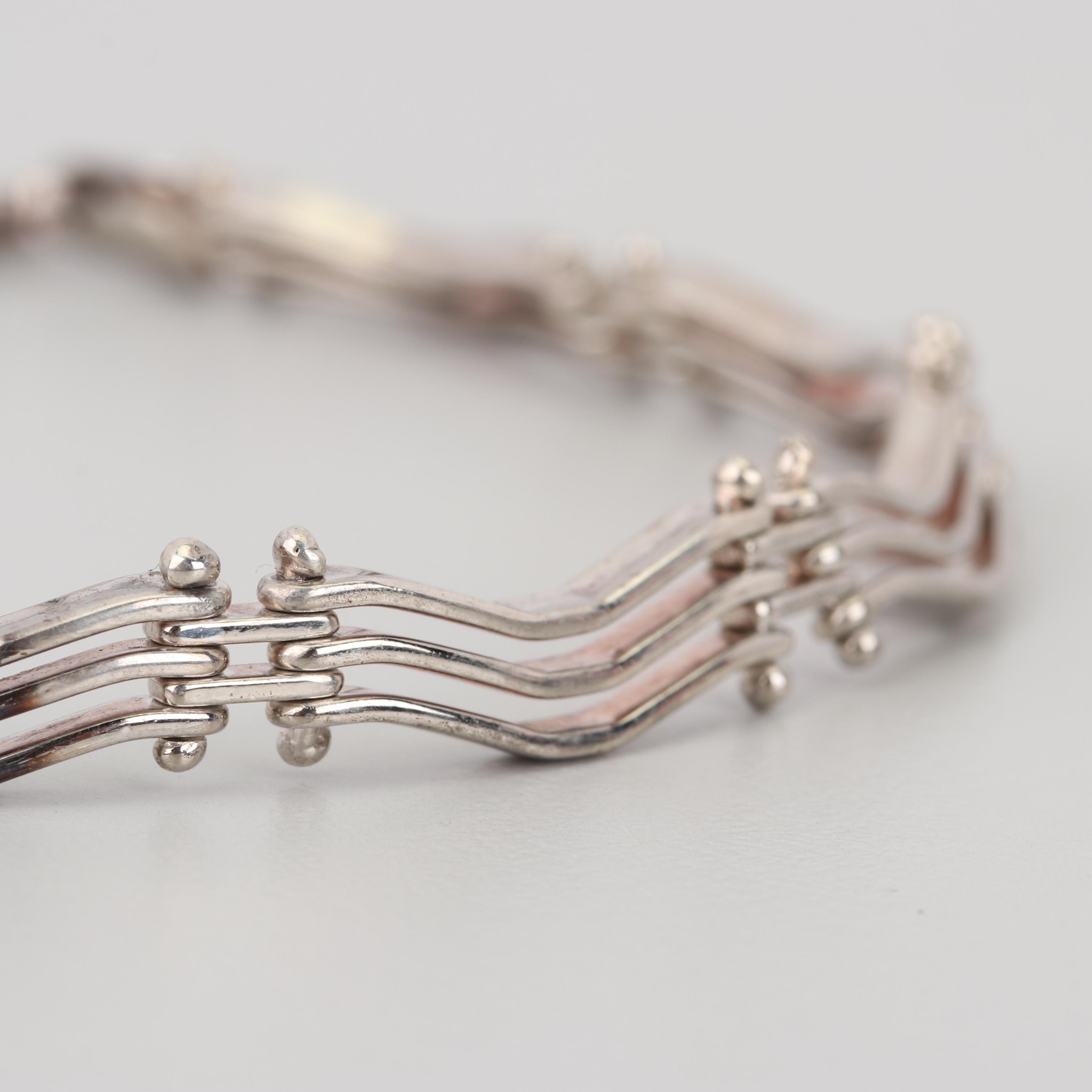 Sterling Silver Bracelets Including James Avery