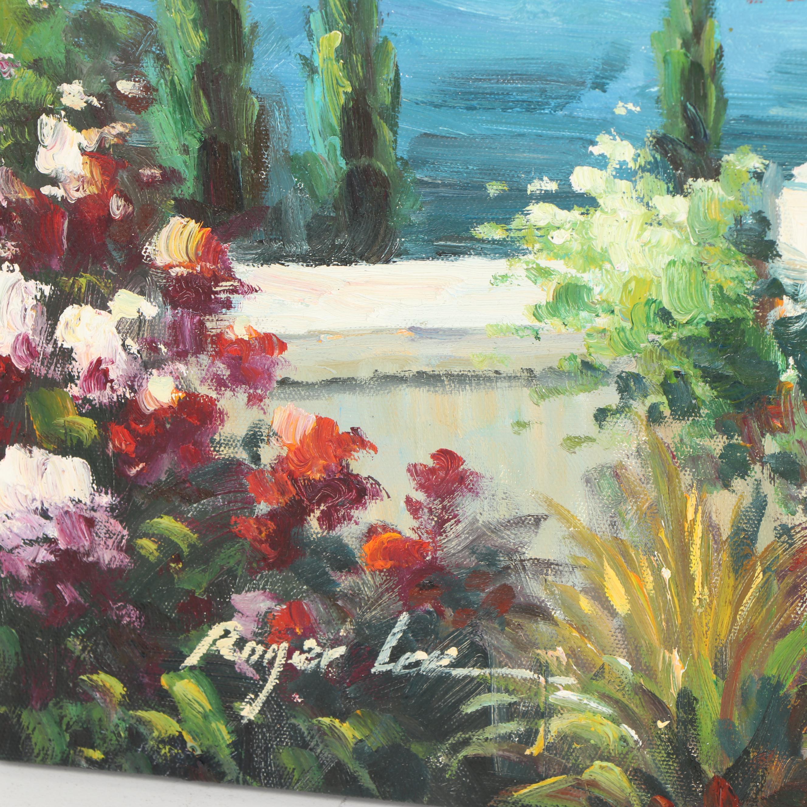 Roger Lee Oil Painting