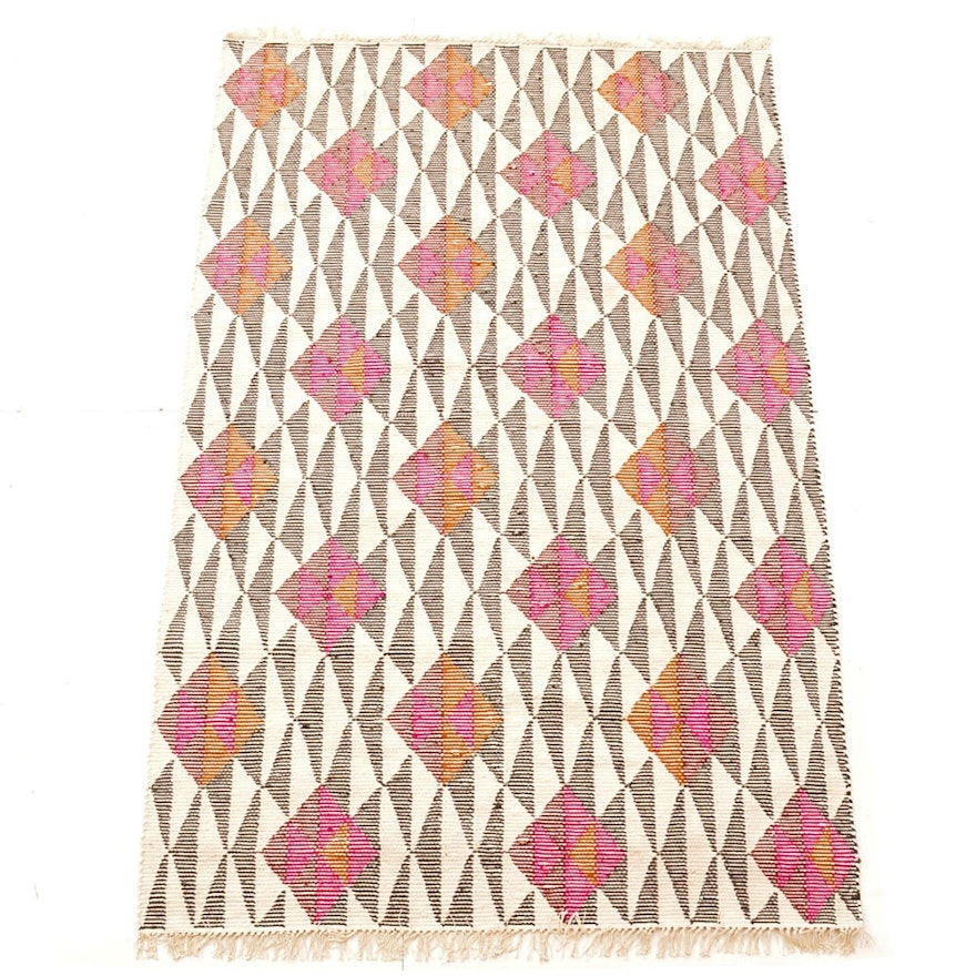 Contemporary Handwoven Area Rug from Design Within Reach