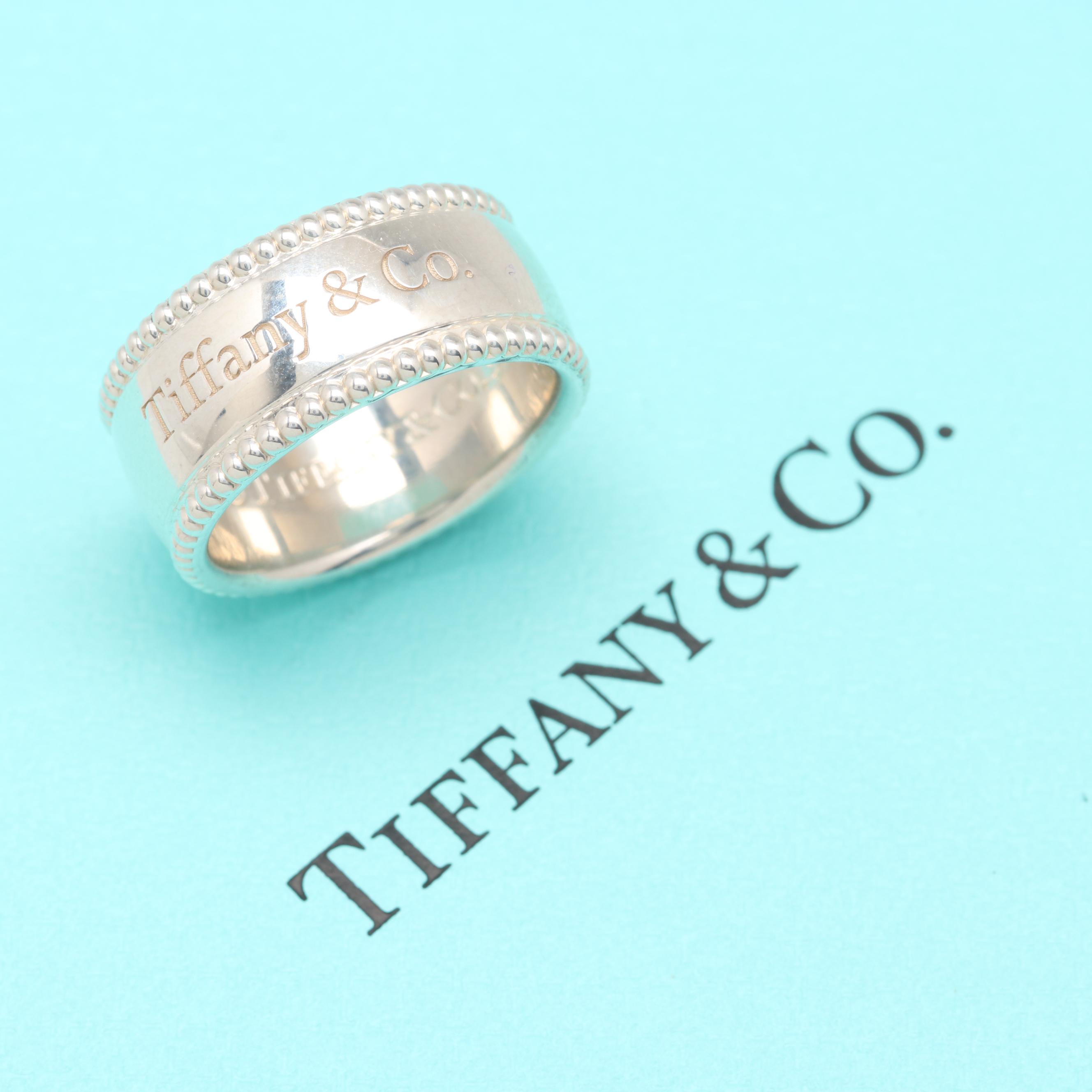 Tiffany & Co. Sterling Silver Ring
