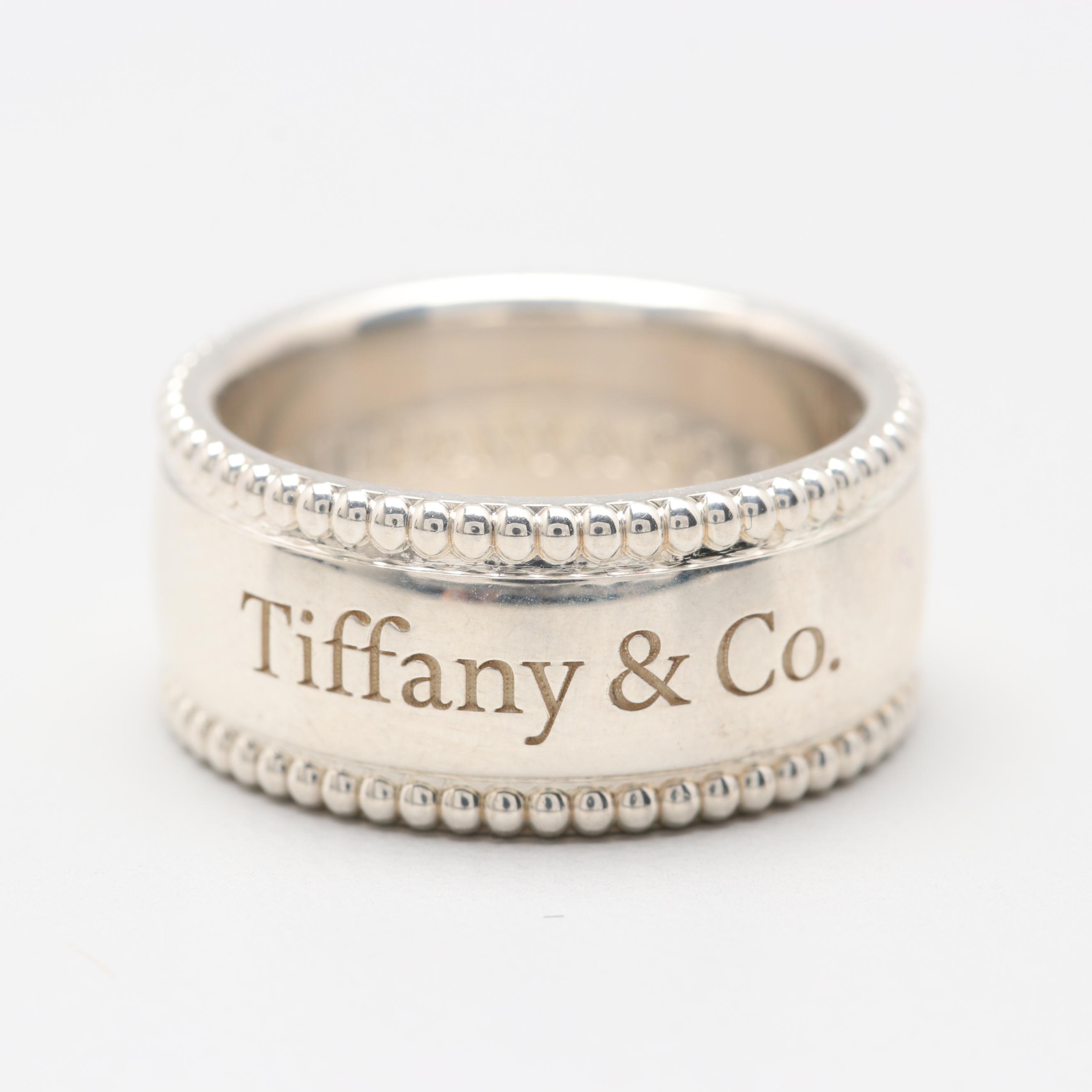 Tiffany & Co. Sterling Silver Ring