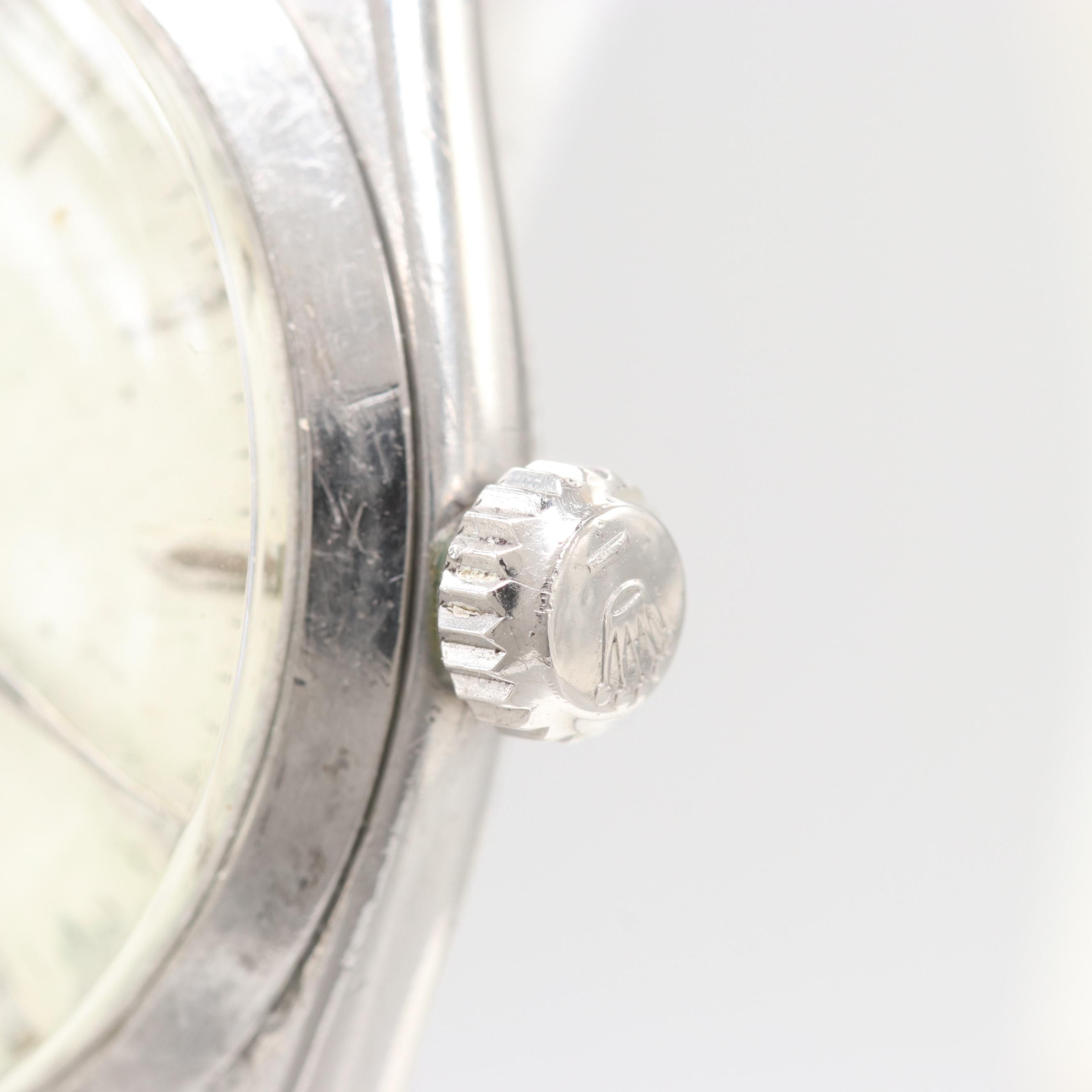 Vintage Rolex Stainless Steel "Speedking" Watch