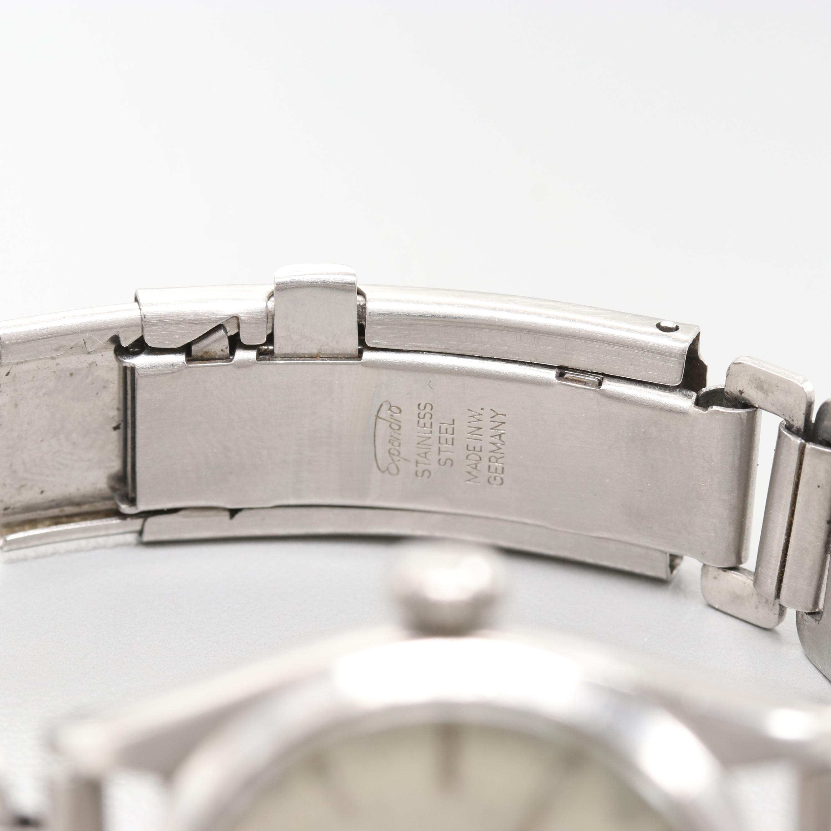 Vintage Rolex Stainless Steel "Speedking" Watch