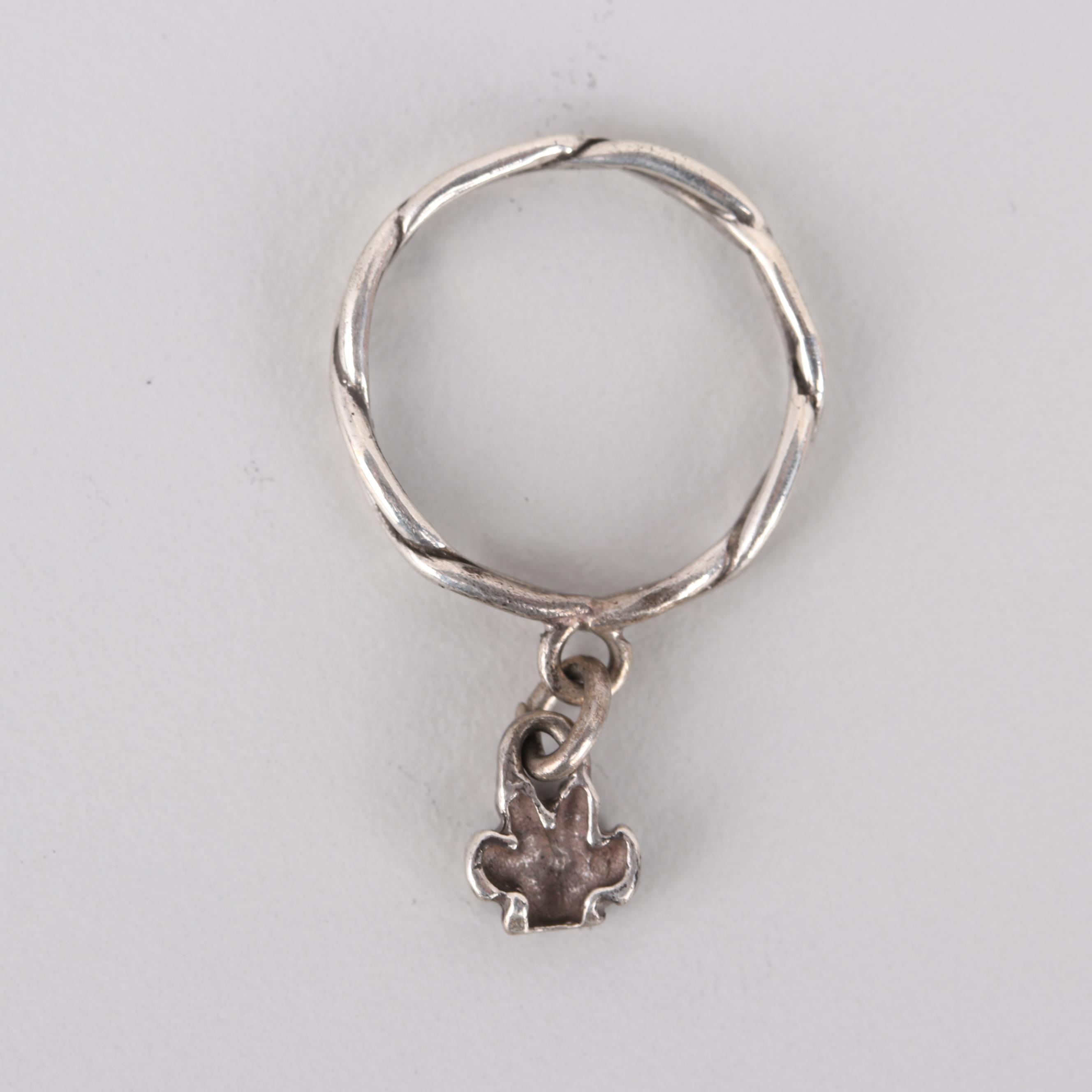 Sterling Silver Rings Including James Avery