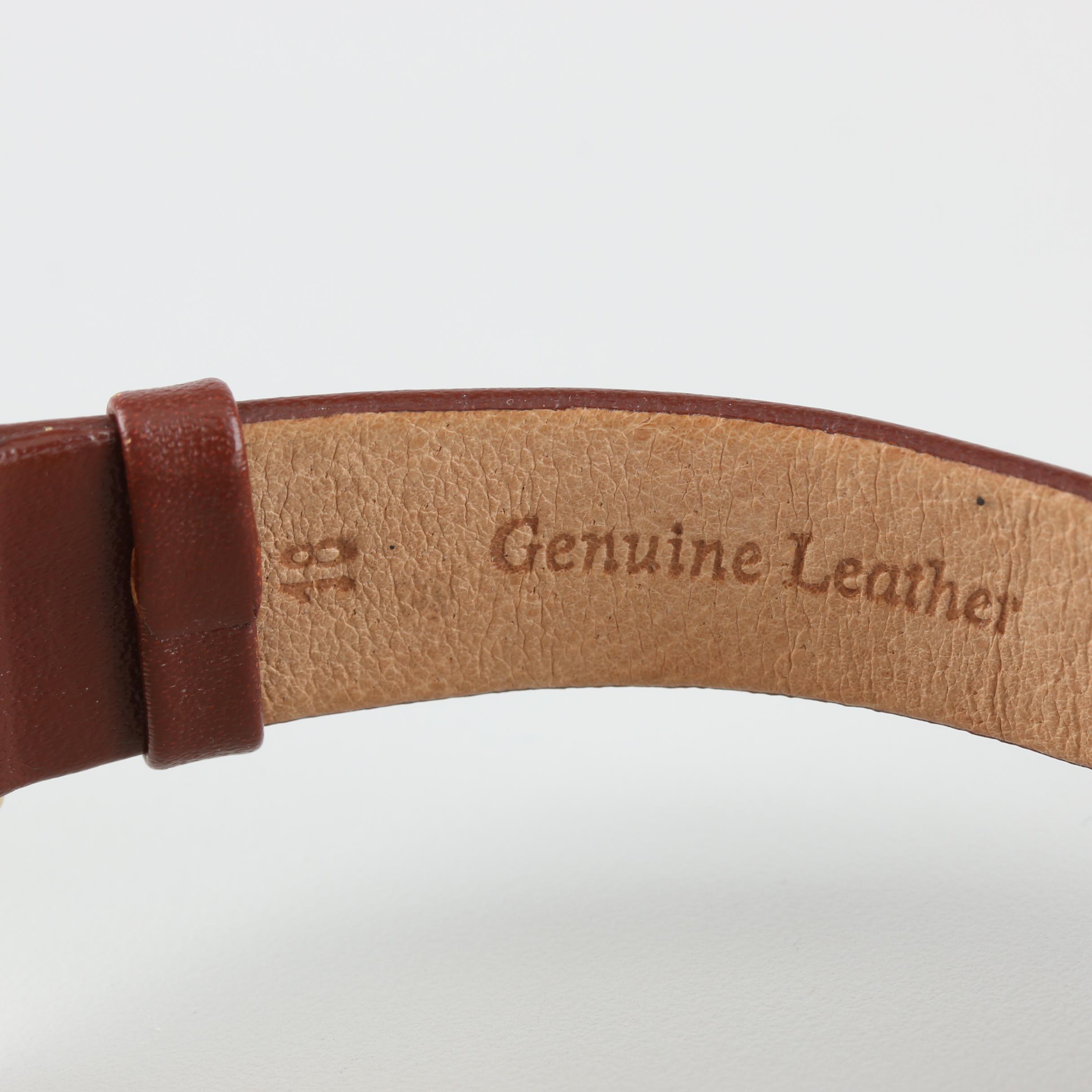 Lucien Piccard 14K Yellow Gold "Sea Shark" Automatic Watch