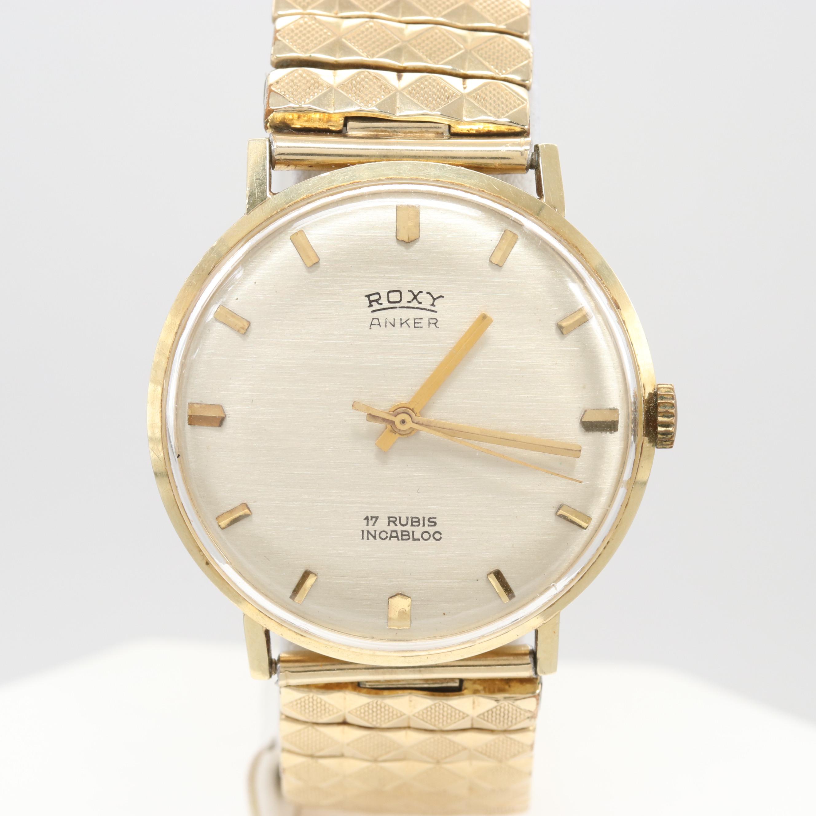 Liporis Meister Anker Uhr Wert Incabloc Anker Armbanduhr Roxy