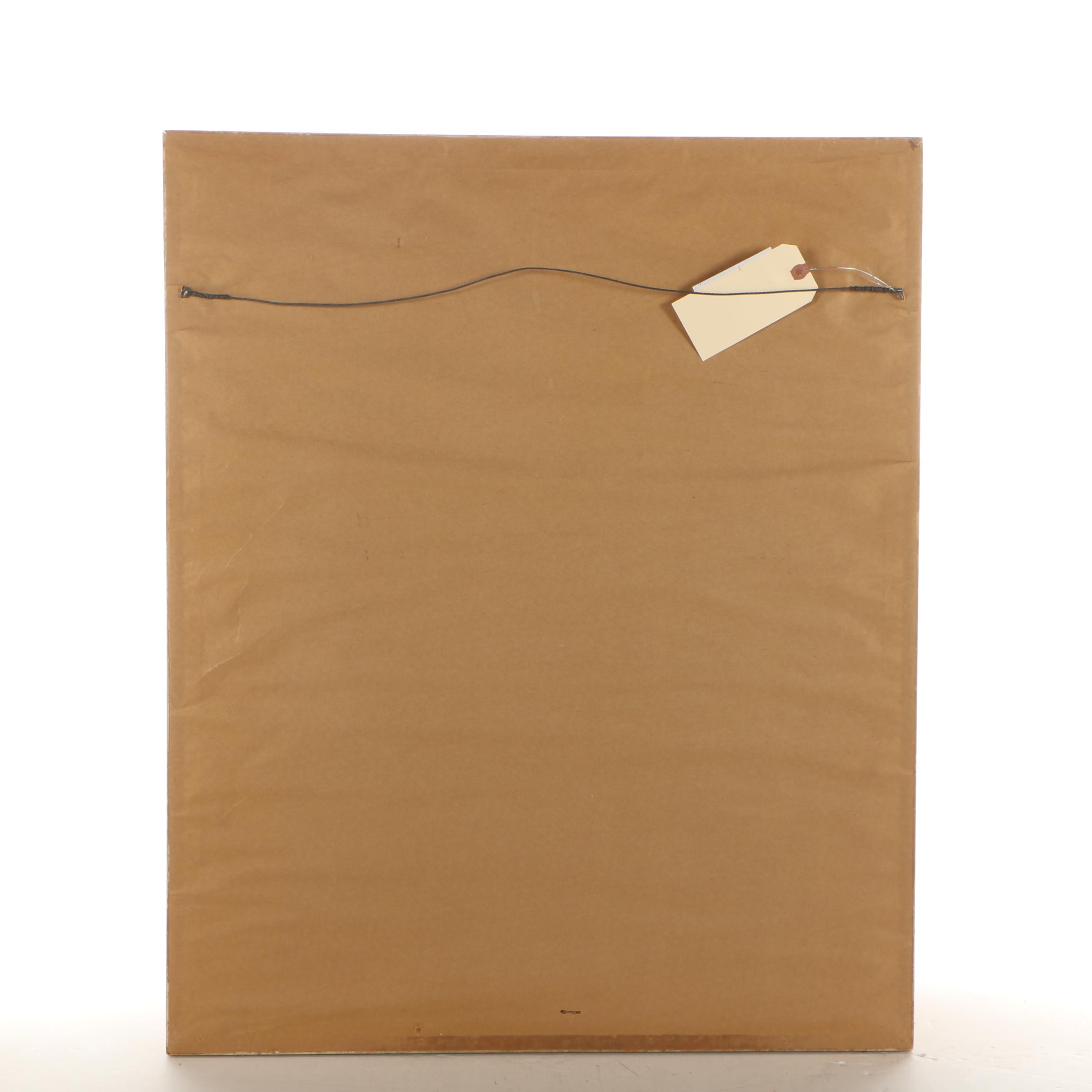 Beatrice Leonard Watercolor and Gouache Still Life Painting