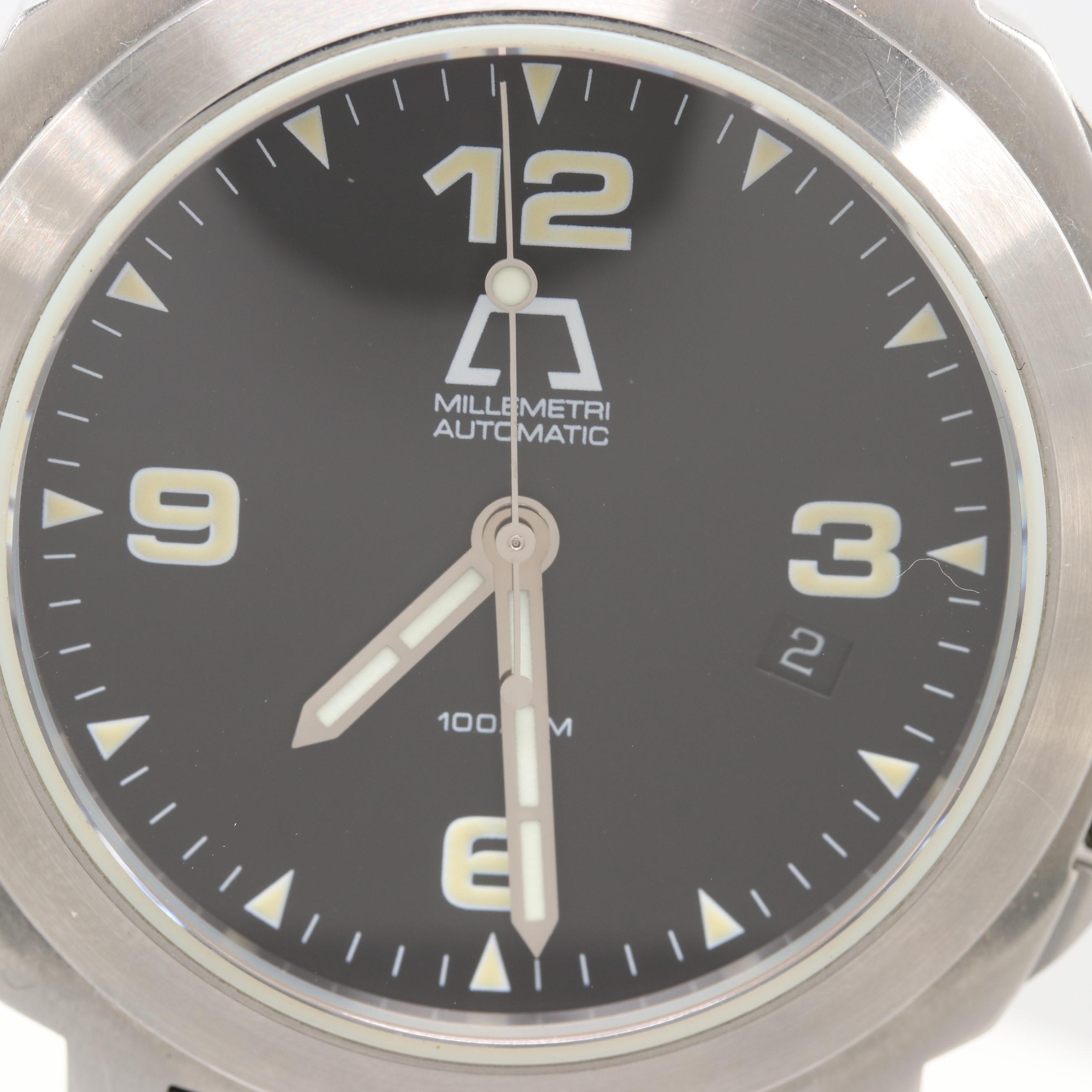 Anonimo Millemetri Stainless Steel 2000 Automatic Watch