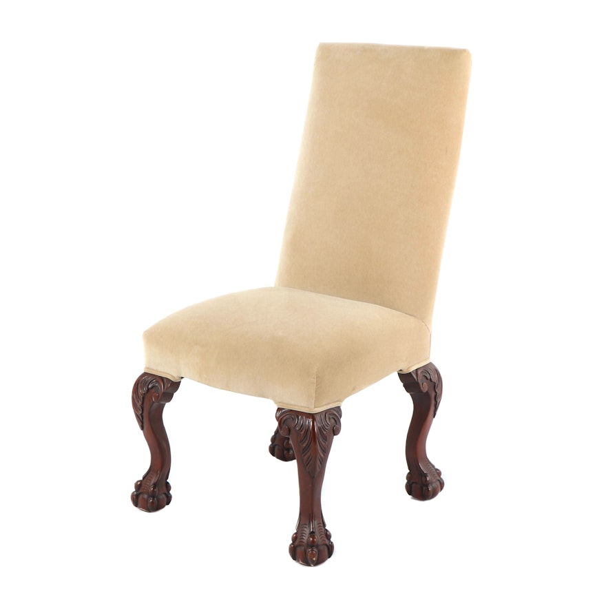 Side Chair with Ball and Claw Feet