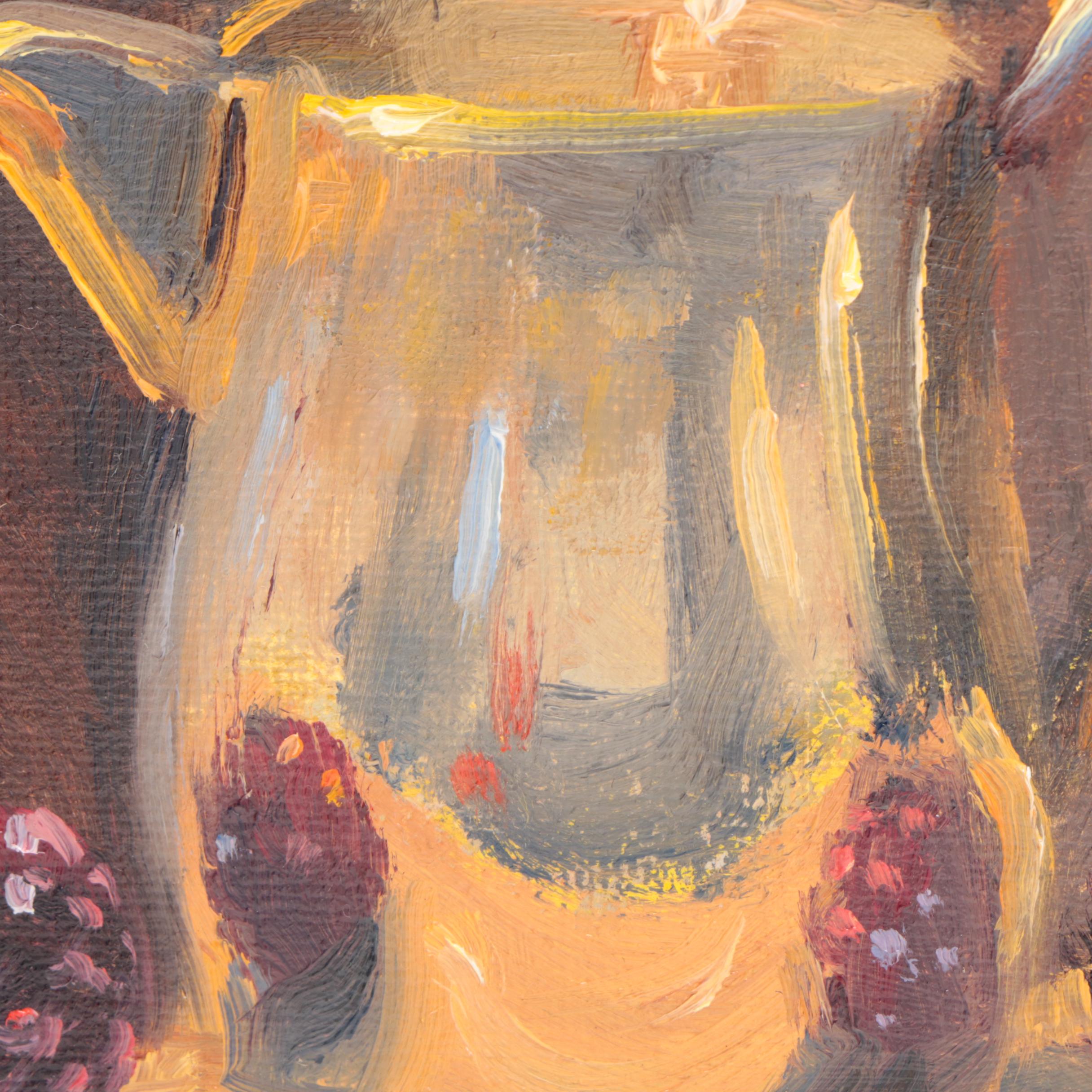 Noah Verrier Contemporary Oil Painting