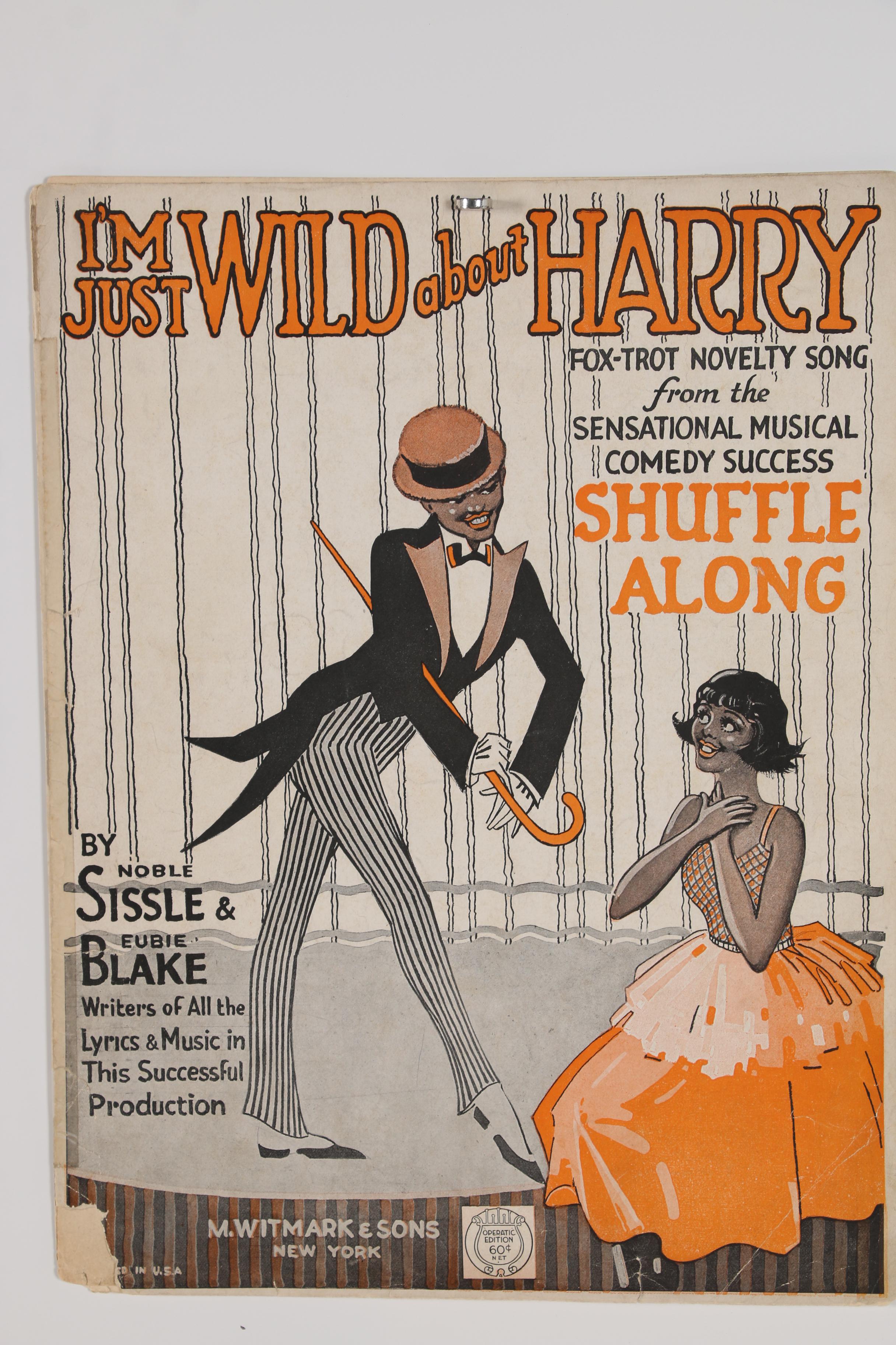 Early 20th Century Sheet Music