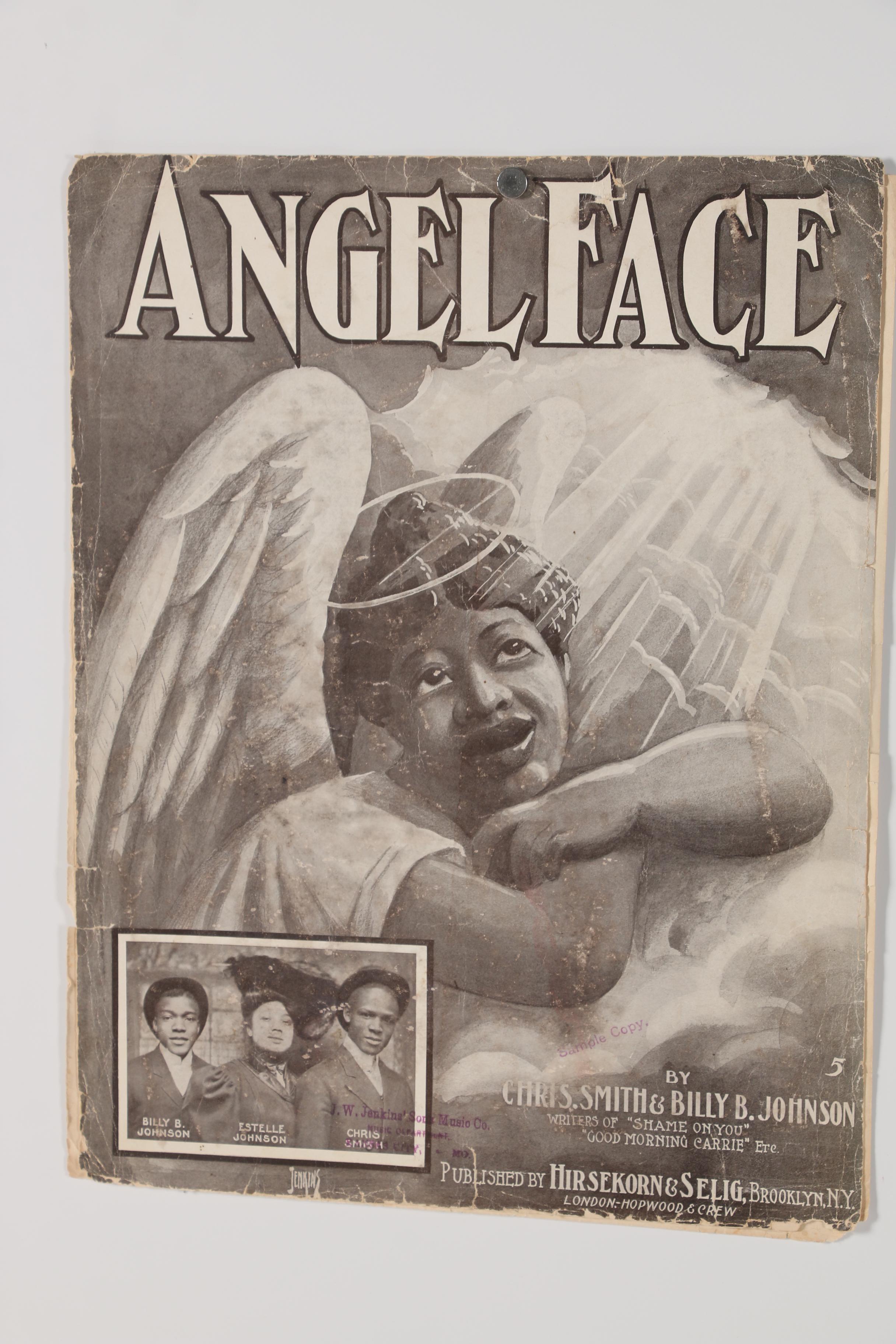 Early 20th Century Sheet Music