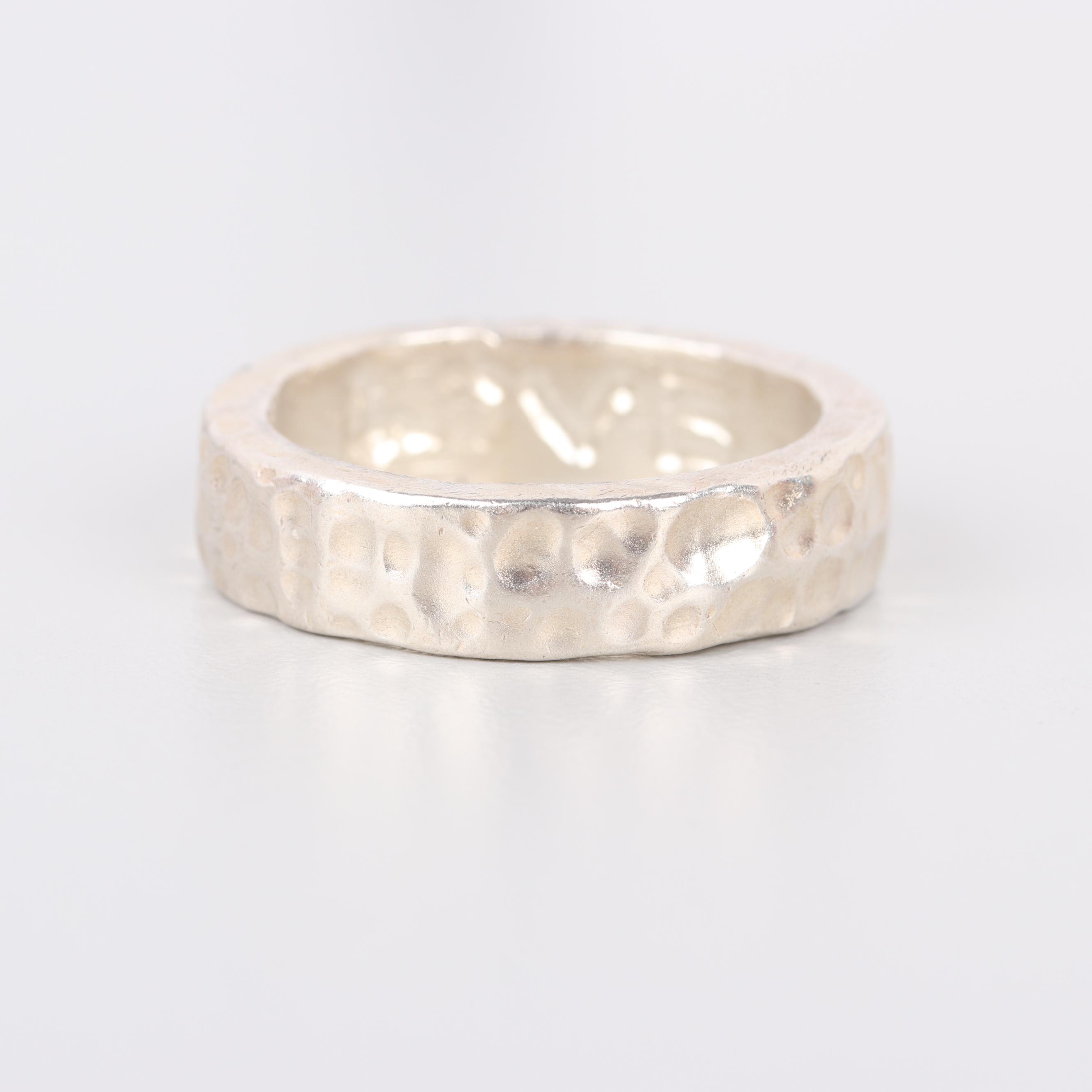 900 Silver "Love" Band