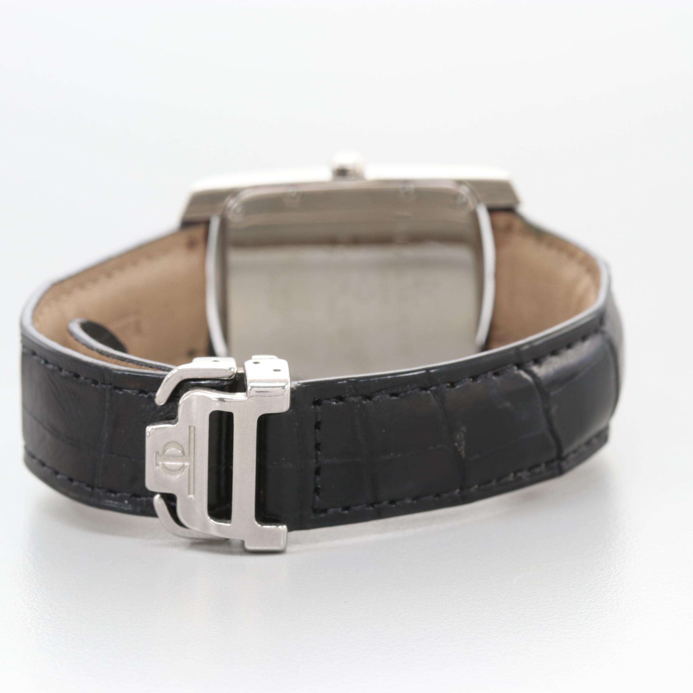 Baume & Mercier Stainless Steel "Hampton" Model# 65310 Watch