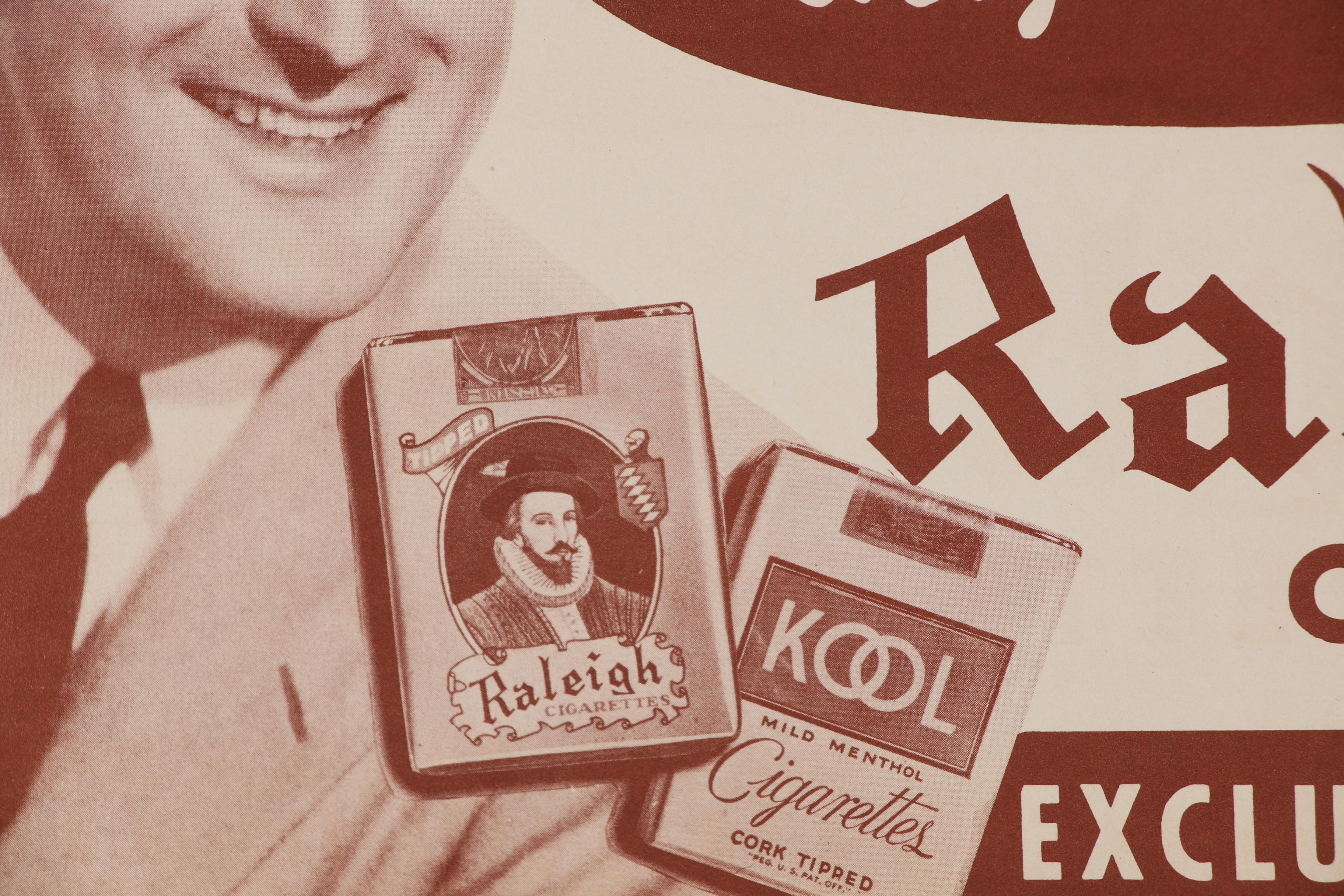 Tommy Dorsey NBC Promotional Poster