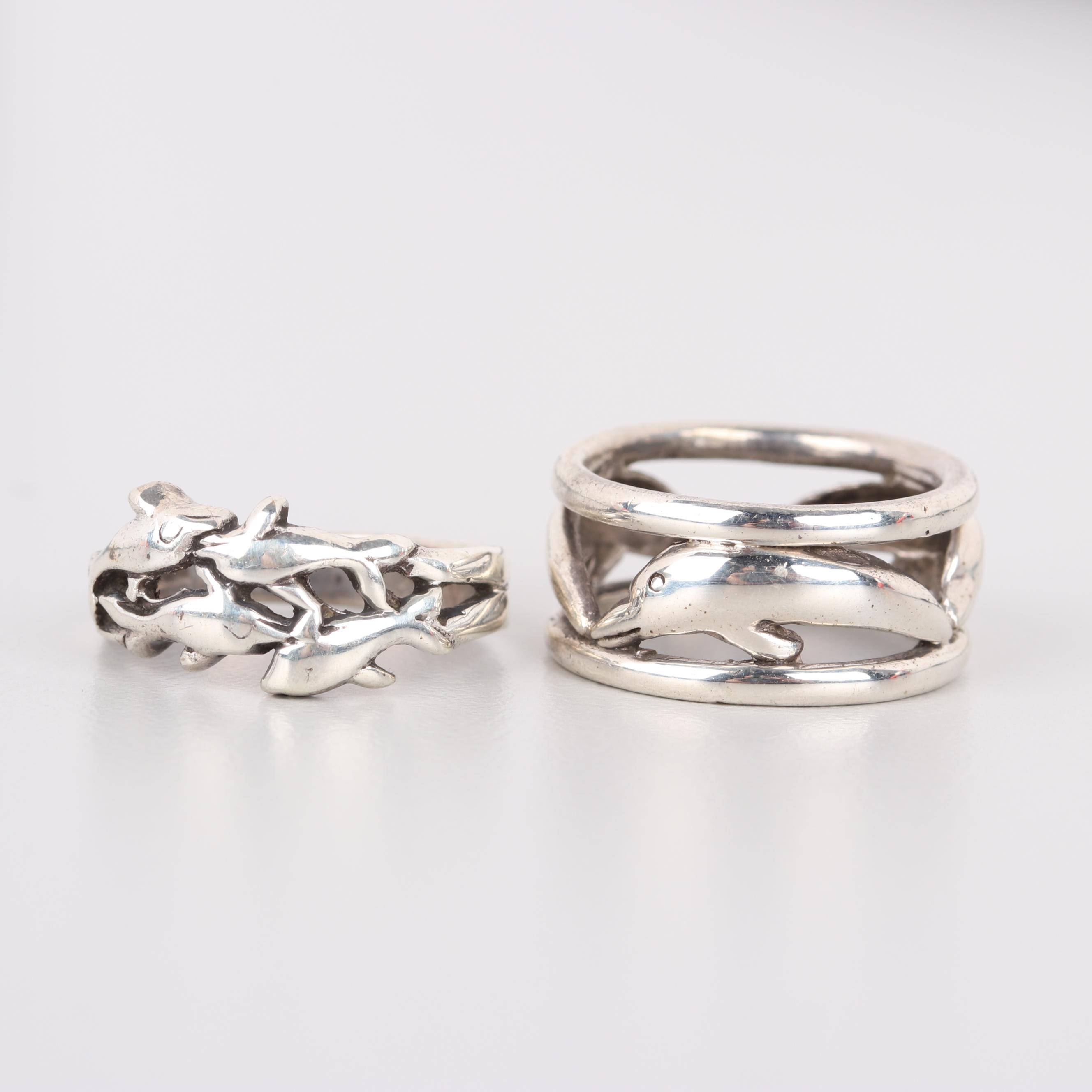 Sterling Silver Rings