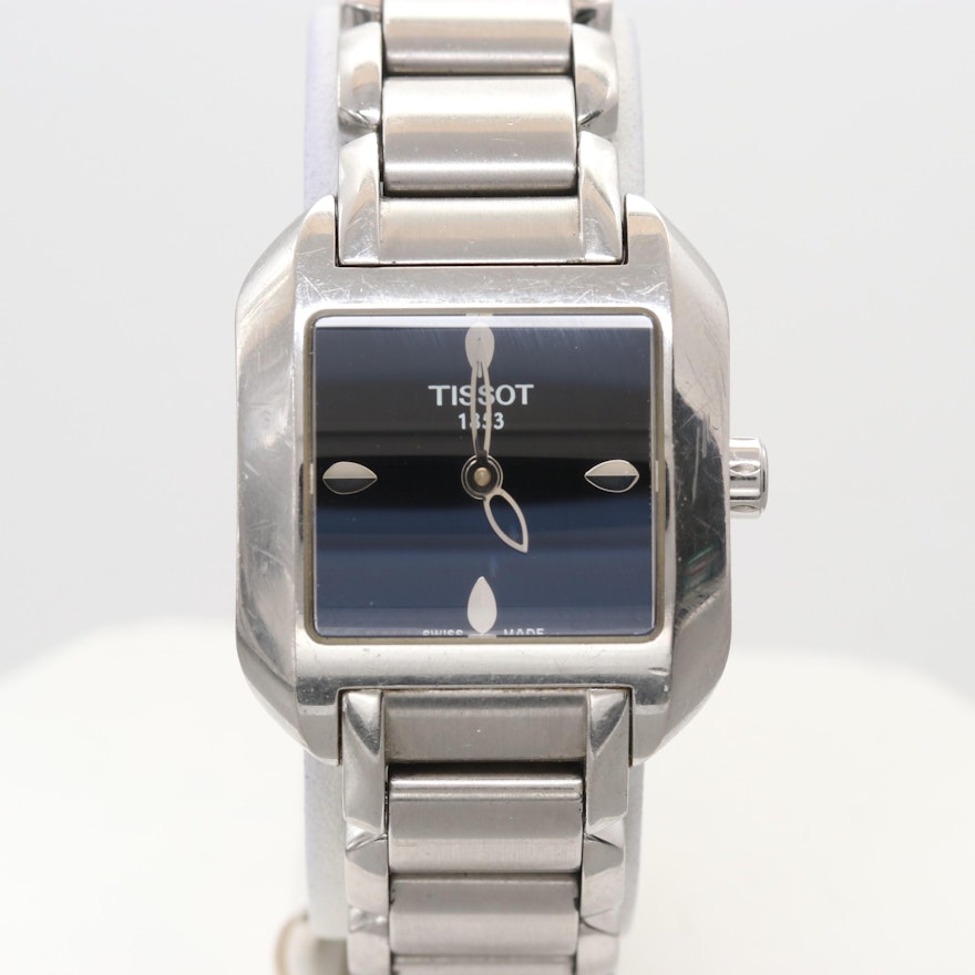 Tissot 1853 Stainless Steel Quartz Wristwatch
