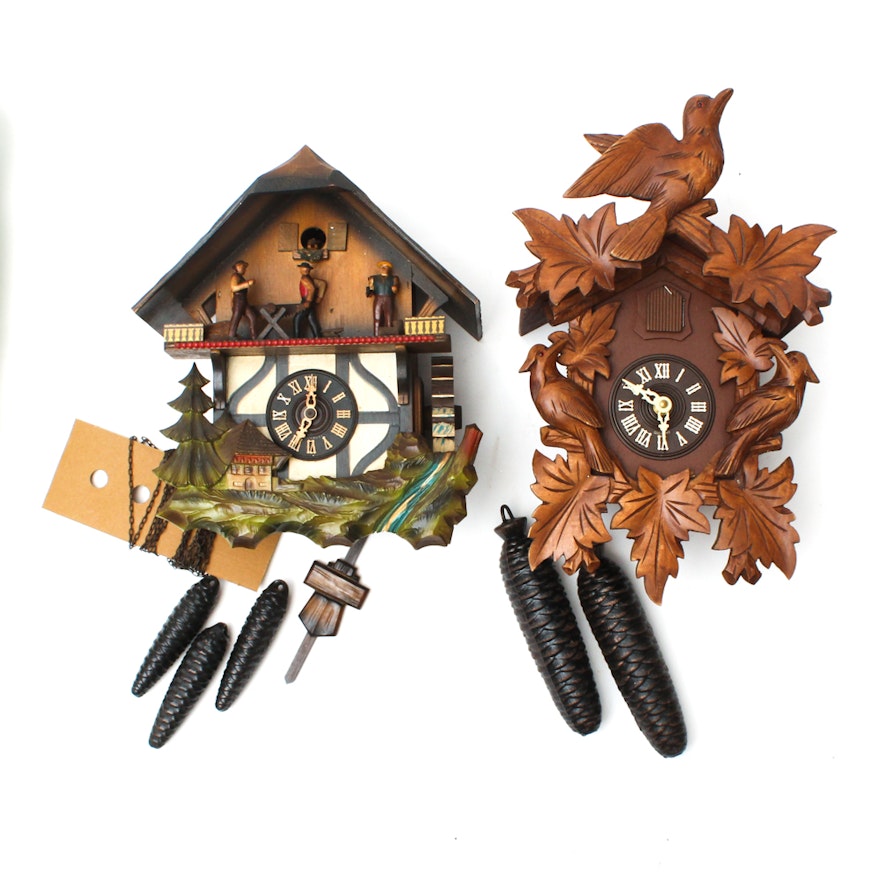 German Cuckoo Clocks