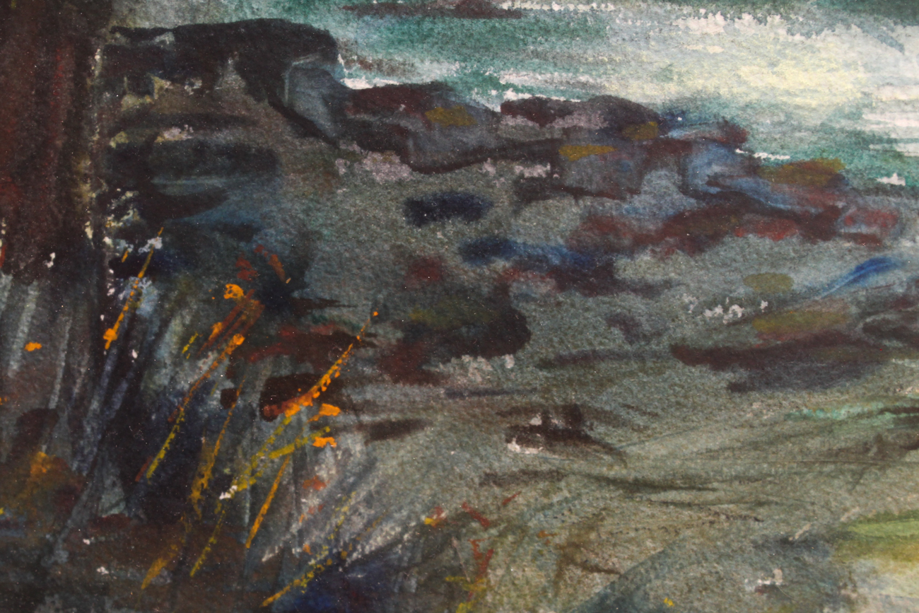 Martha K. Schauer Watercolor