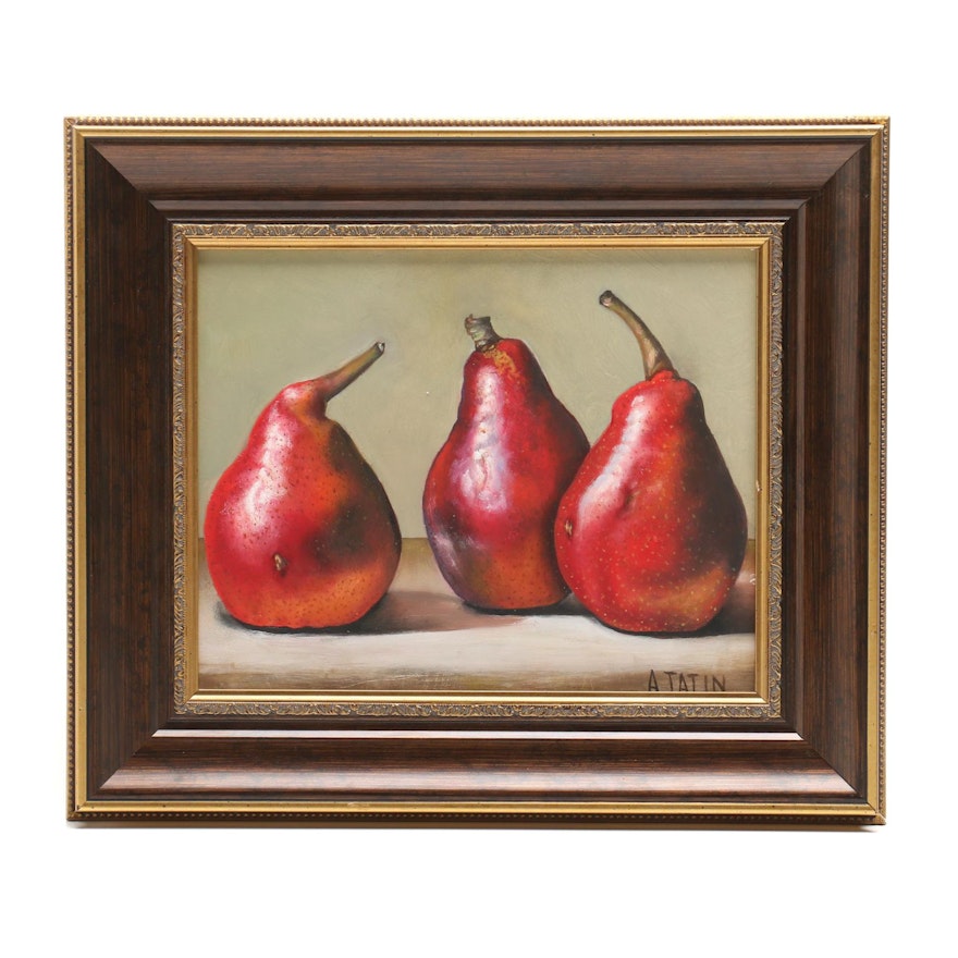 Art Tatin Contemporary Oil Realism Painting